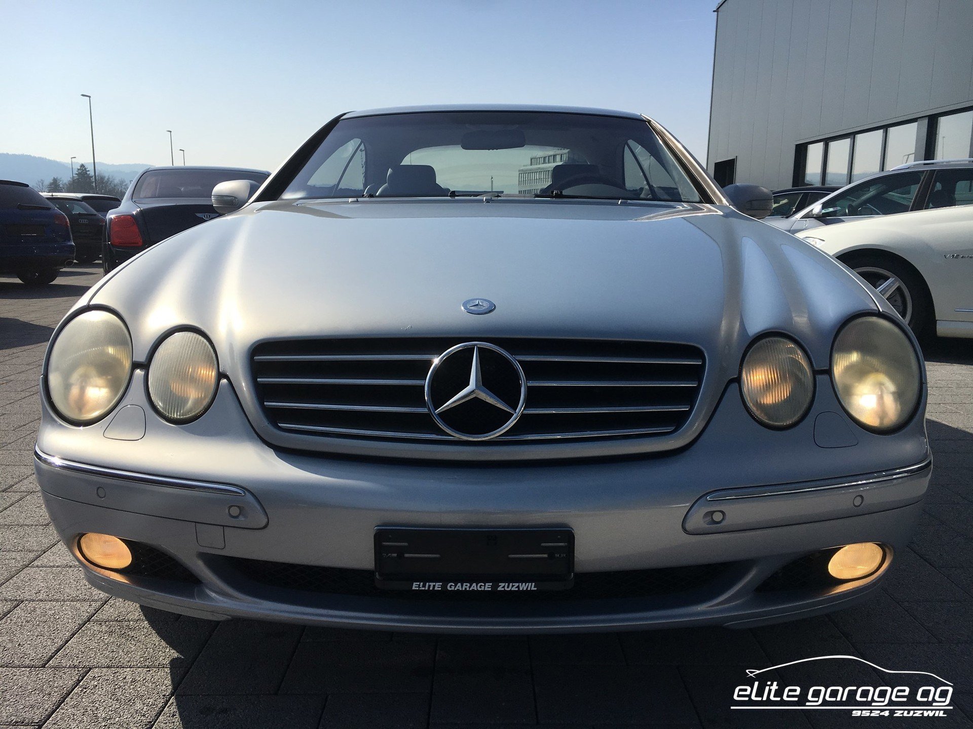 2001 Mercedes-Benz CL - CL 600, foto 2