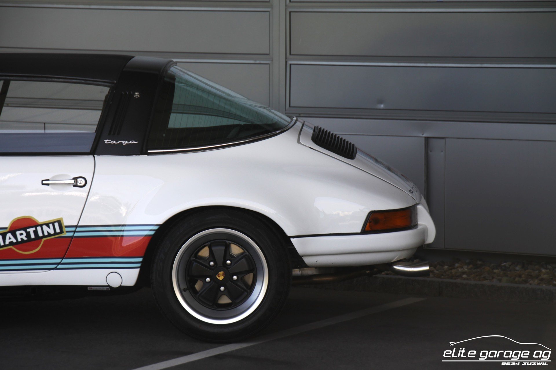 1974 Porsche 911 "G" - 911 Targa Outlaw-Look, foto 12