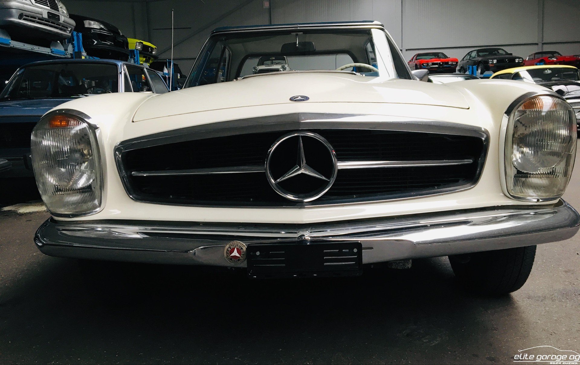 1970 Mercedes-Benz SL Pagode - 280 SL PAGODE VETERANENGEPRÜFT, foto 2