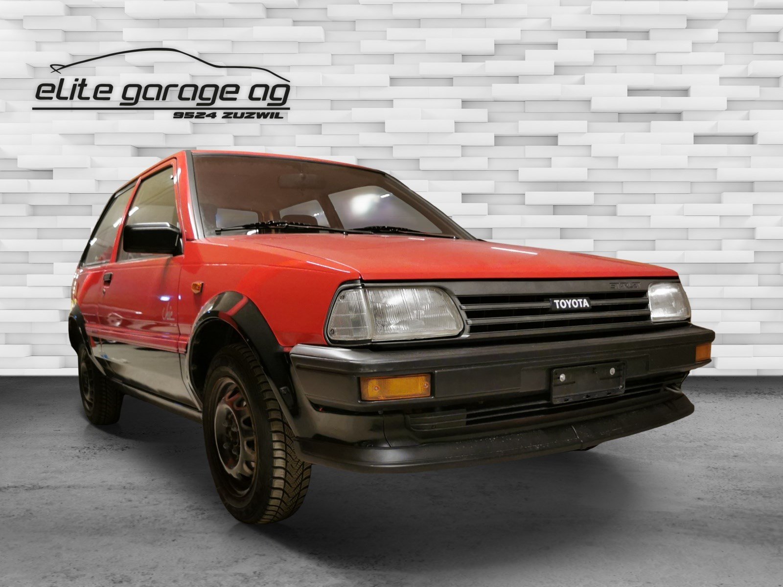 1989 Toyota Starlet - Starlet 1300 Light, foto 3