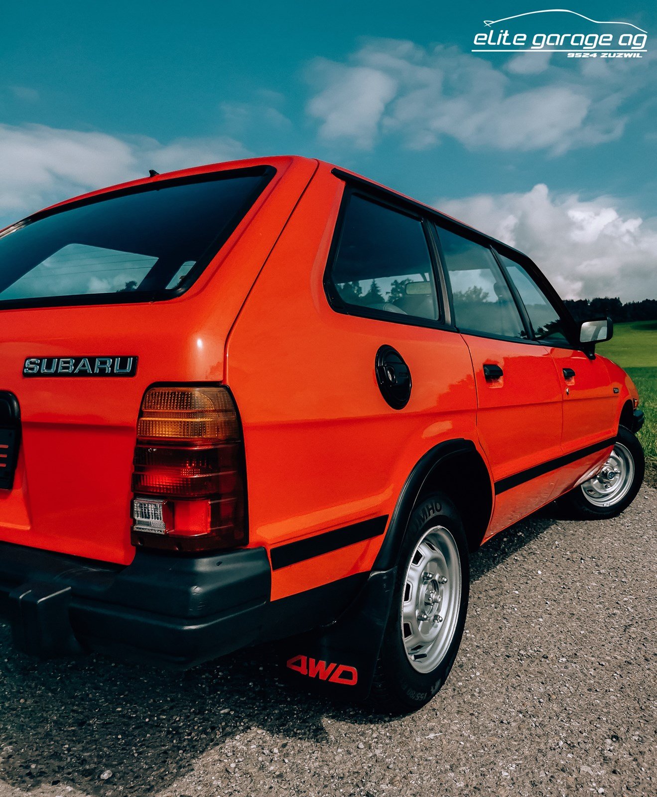1984 Subaru 1800 - 1.8 4WD, foto 9