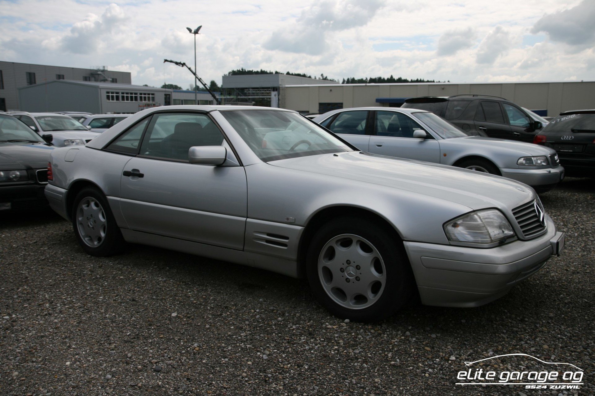 1997 Mercedes-Benz SL - SL 500, foto 1