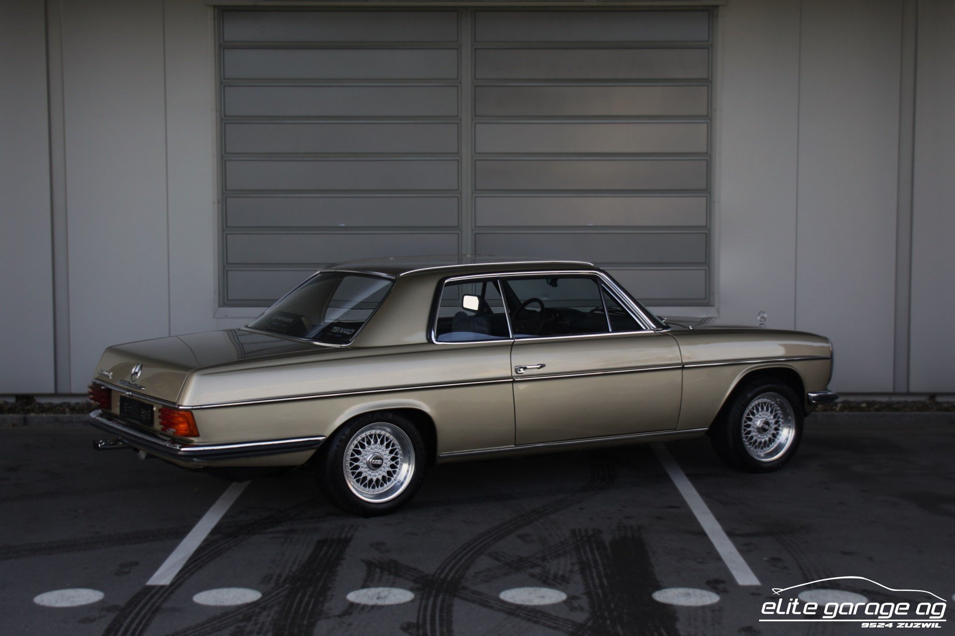 1973 Mercedes-Benz E-Class - 280 CE VETERANENFAHRZEUG, foto 5