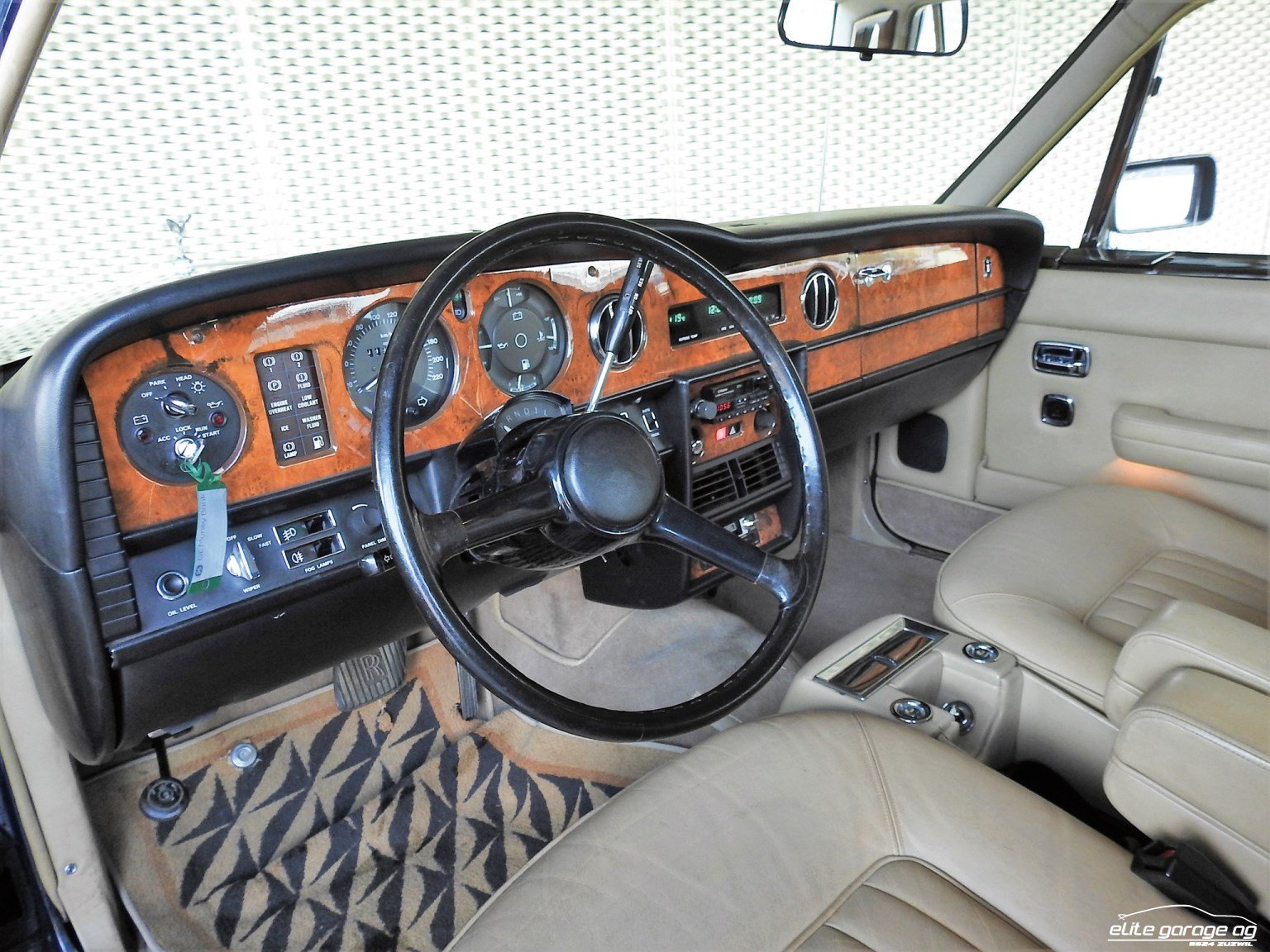 1983 Rolls-Royce Silver Spirit - Silver Spirit Mk. I, foto 8