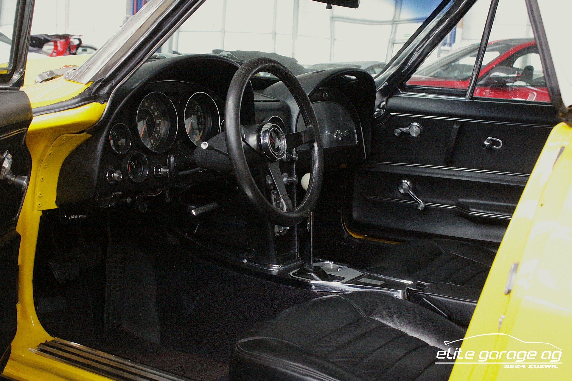 1965 Chevrolet Corvette - Corvette C2 VETERANENGEPRÜFT, foto 12
