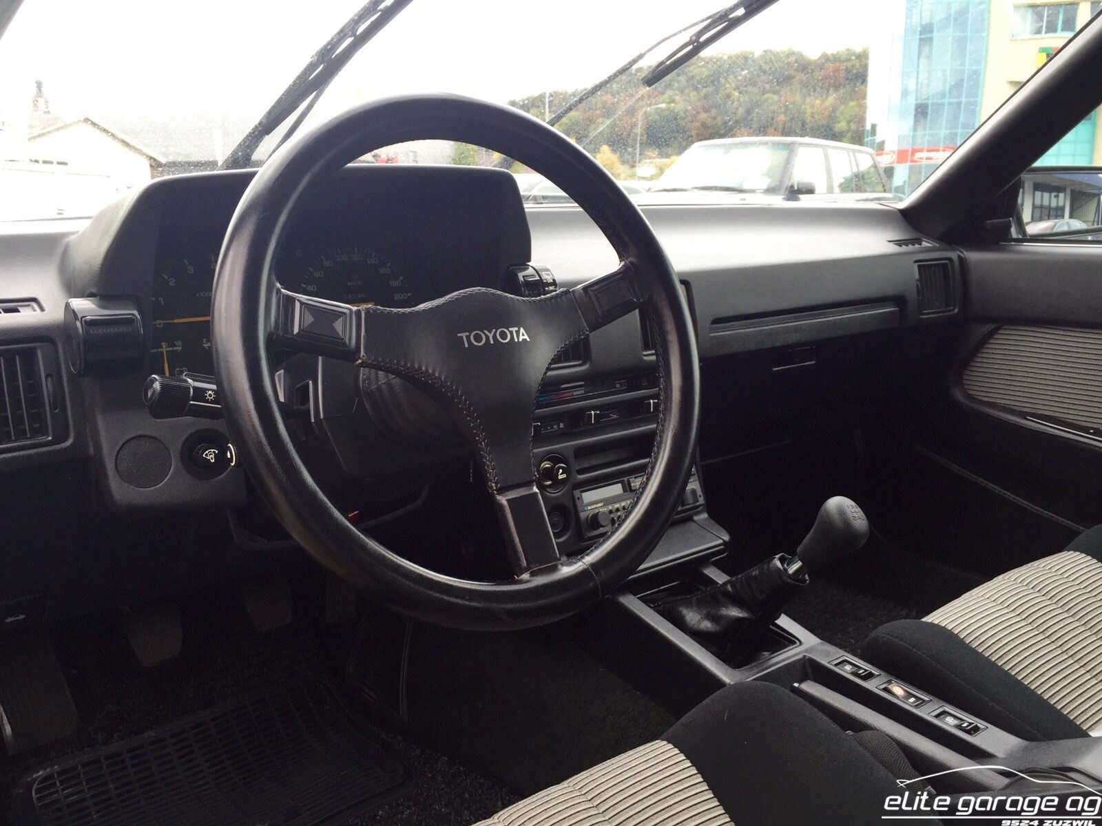 1983 Toyota Celica - Celica 2800 i Supra, foto 10