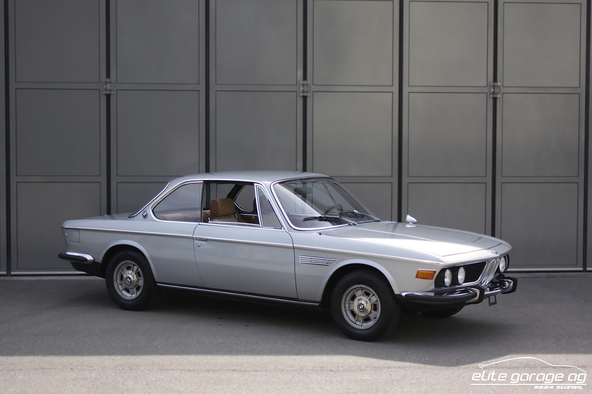 1970 BMW 2800 - 2800 CS VETERANENFAHRZEUG, foto 7