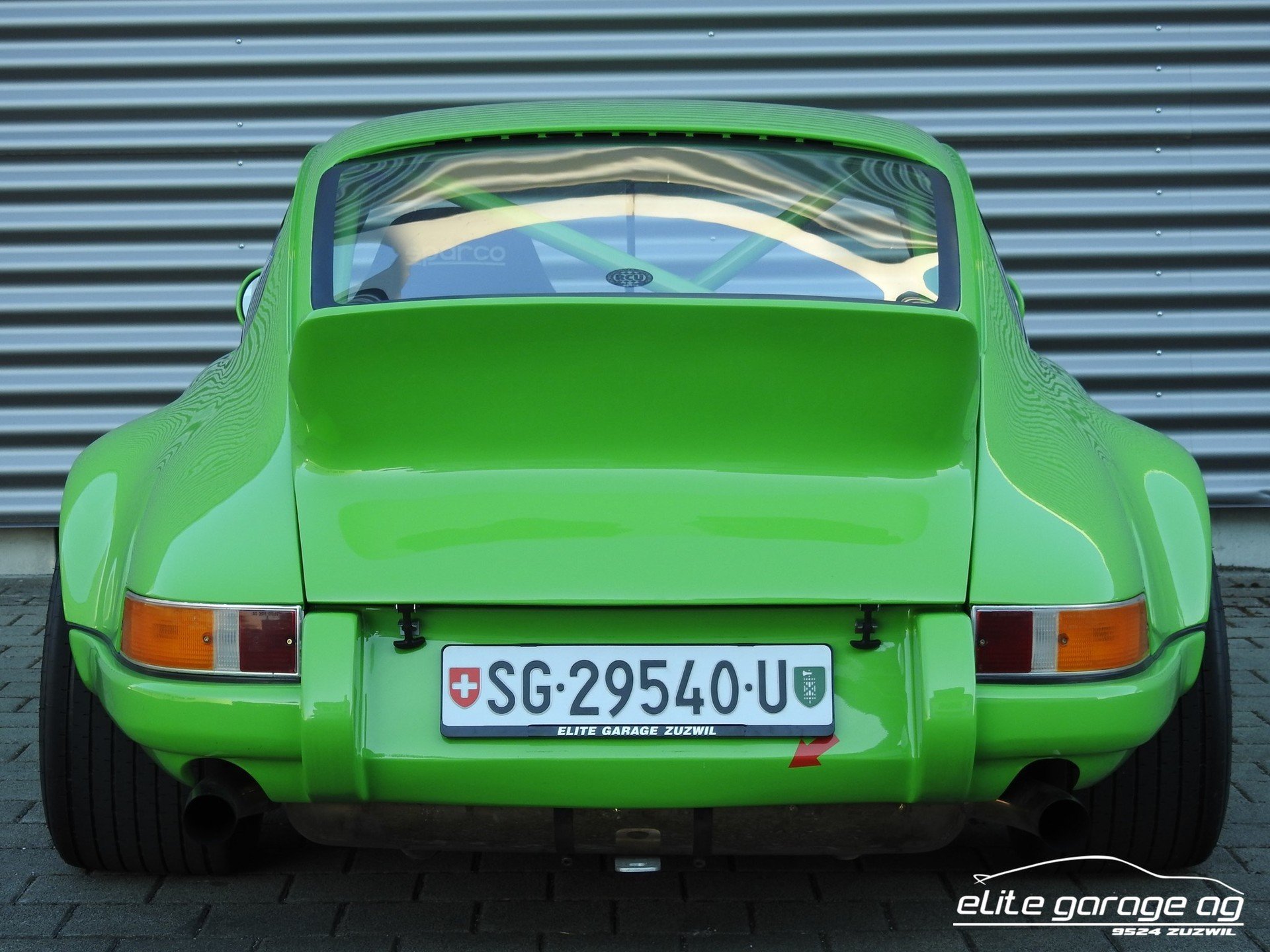 1970 Porsche 911 - 911 RSR 2.8 Neuaufbau, foto 4