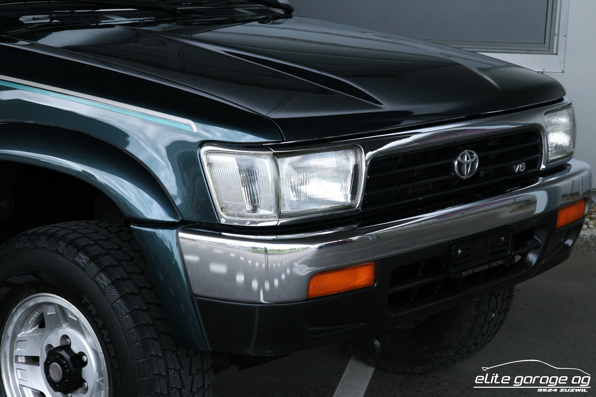 1995 Toyota 4Runner - 4-Runner 3.0 Super Saloon, foto 9