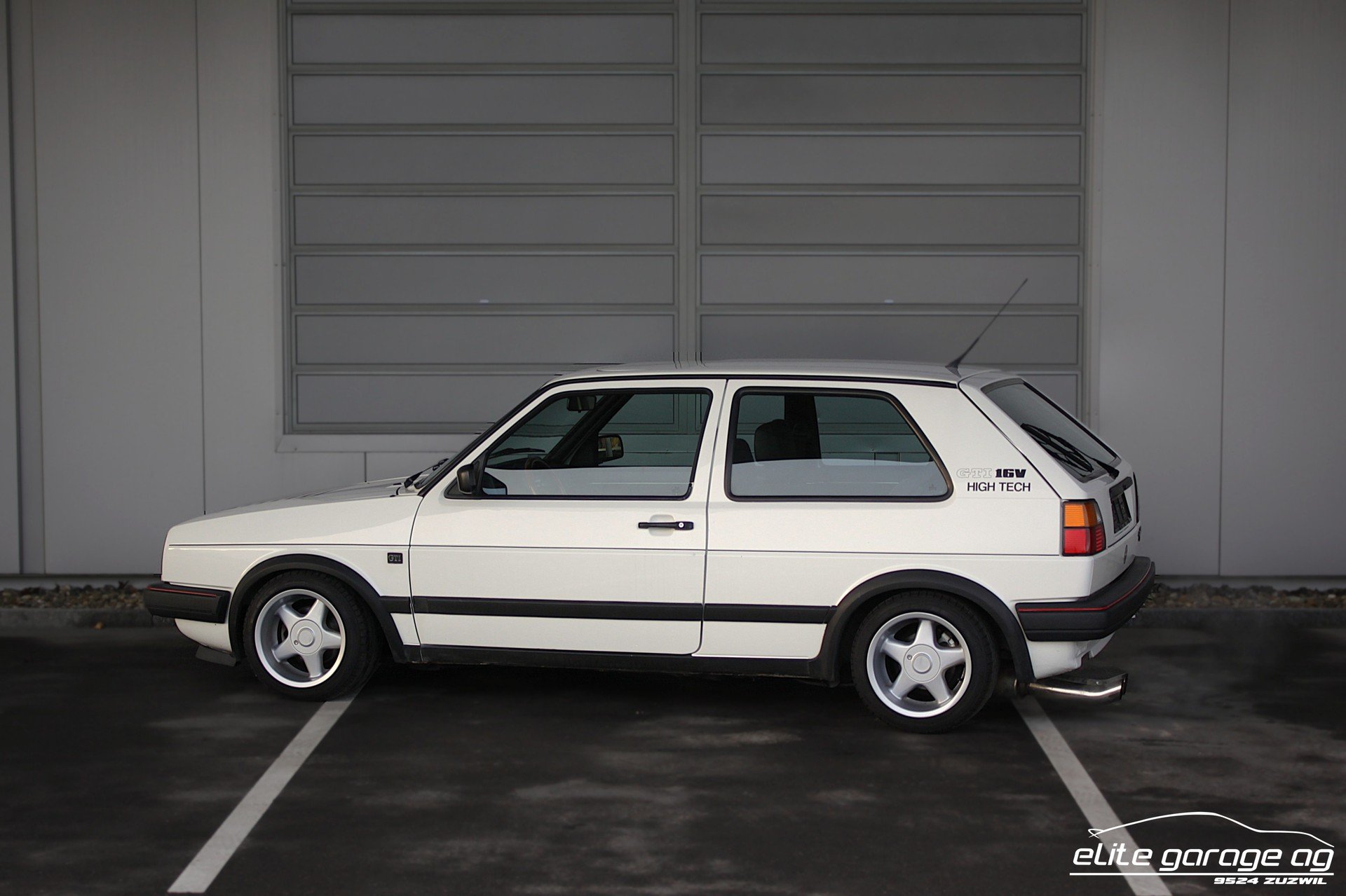 1988 VW Golf - Golf 1800 GTI 16V HighTech Nr. 0719, foto 3