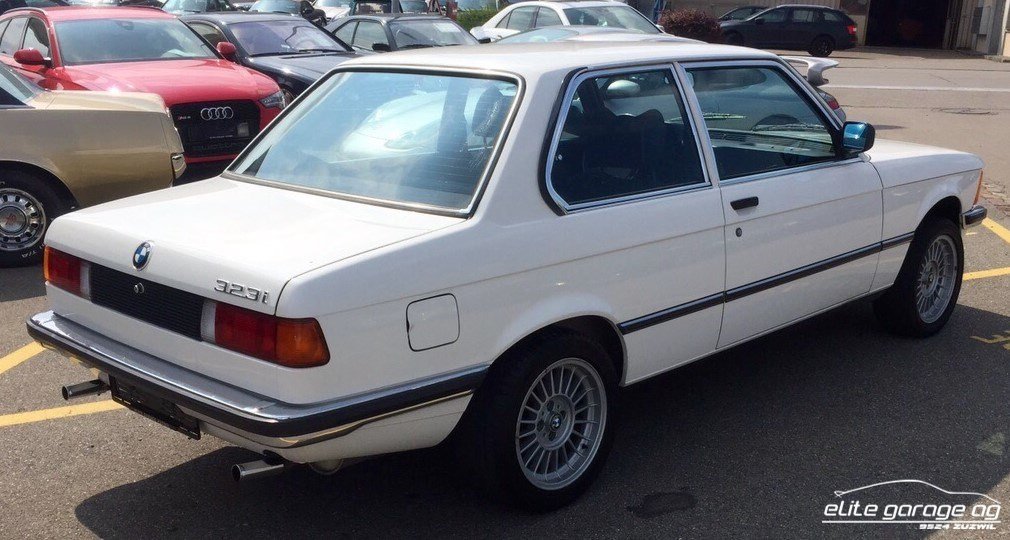 1980 BMW 323 - 323 i, foto 8