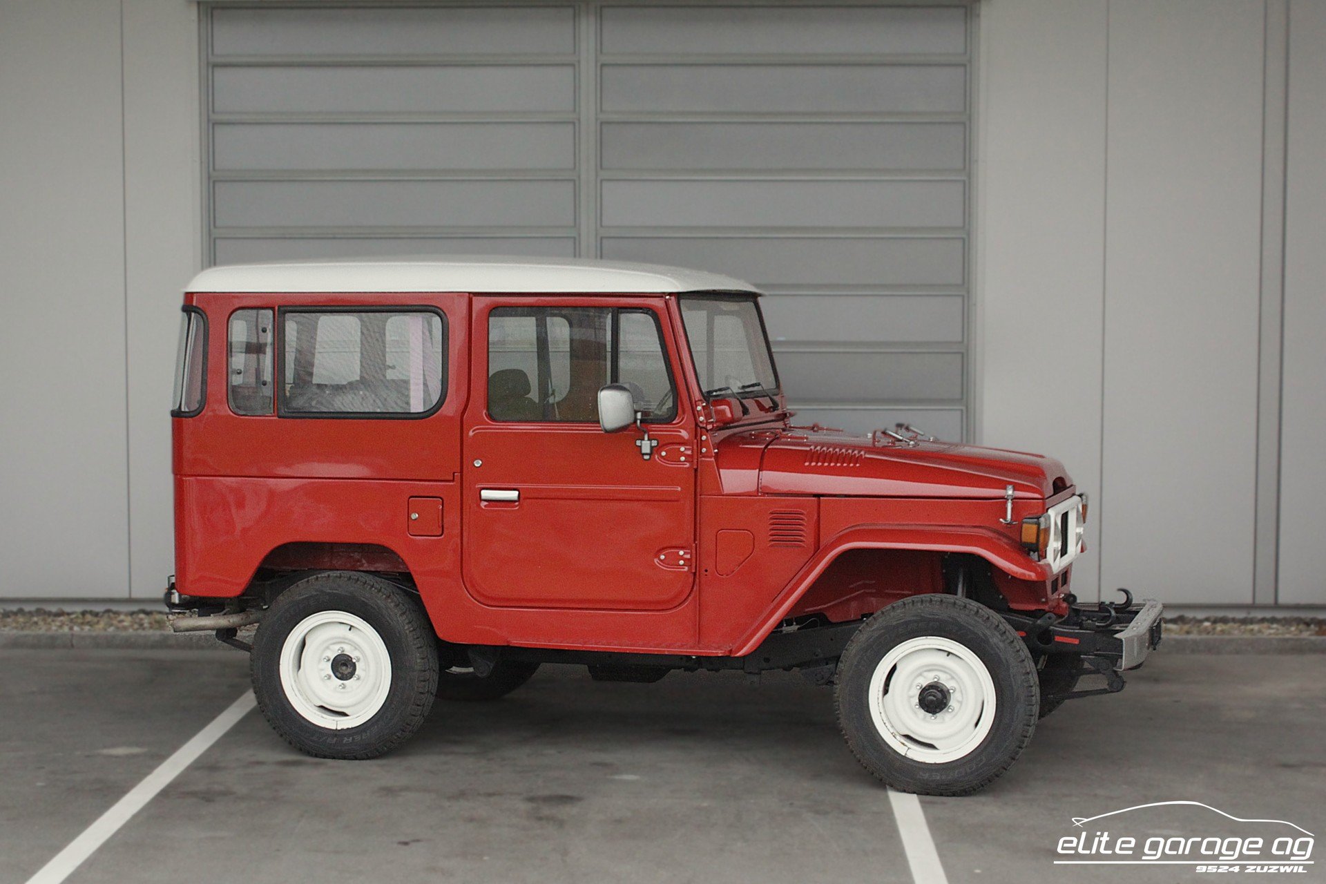 1980 Toyota Land Cruiser - Land Cruiser FJ40, foto 7