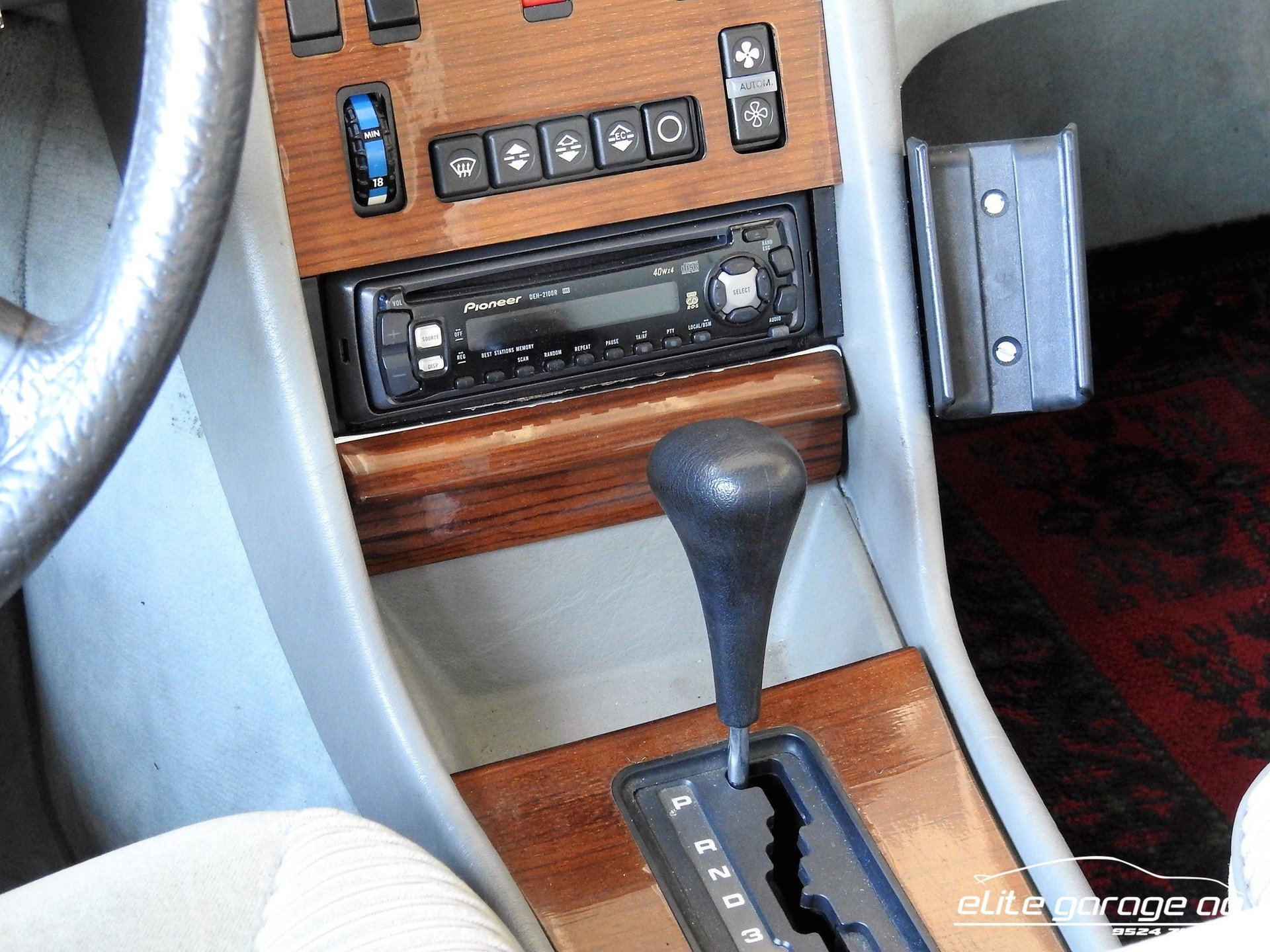 1982 Mercedes-Benz SL - 380 SE, foto 10