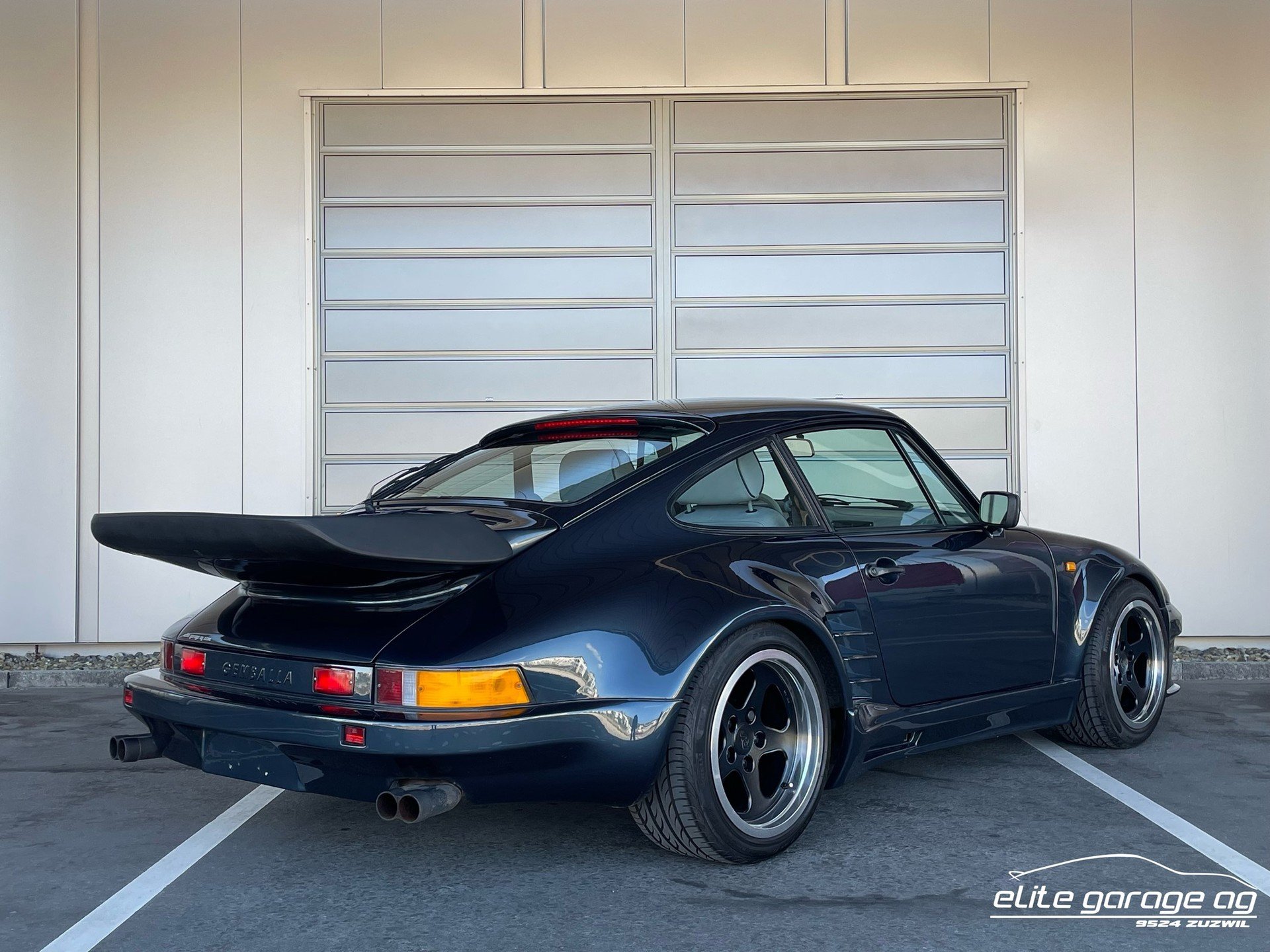 1988 Porsche 911 "G" - 911 Carrera GEMBALLA FLATNOSE RUF 3.4, foto 5