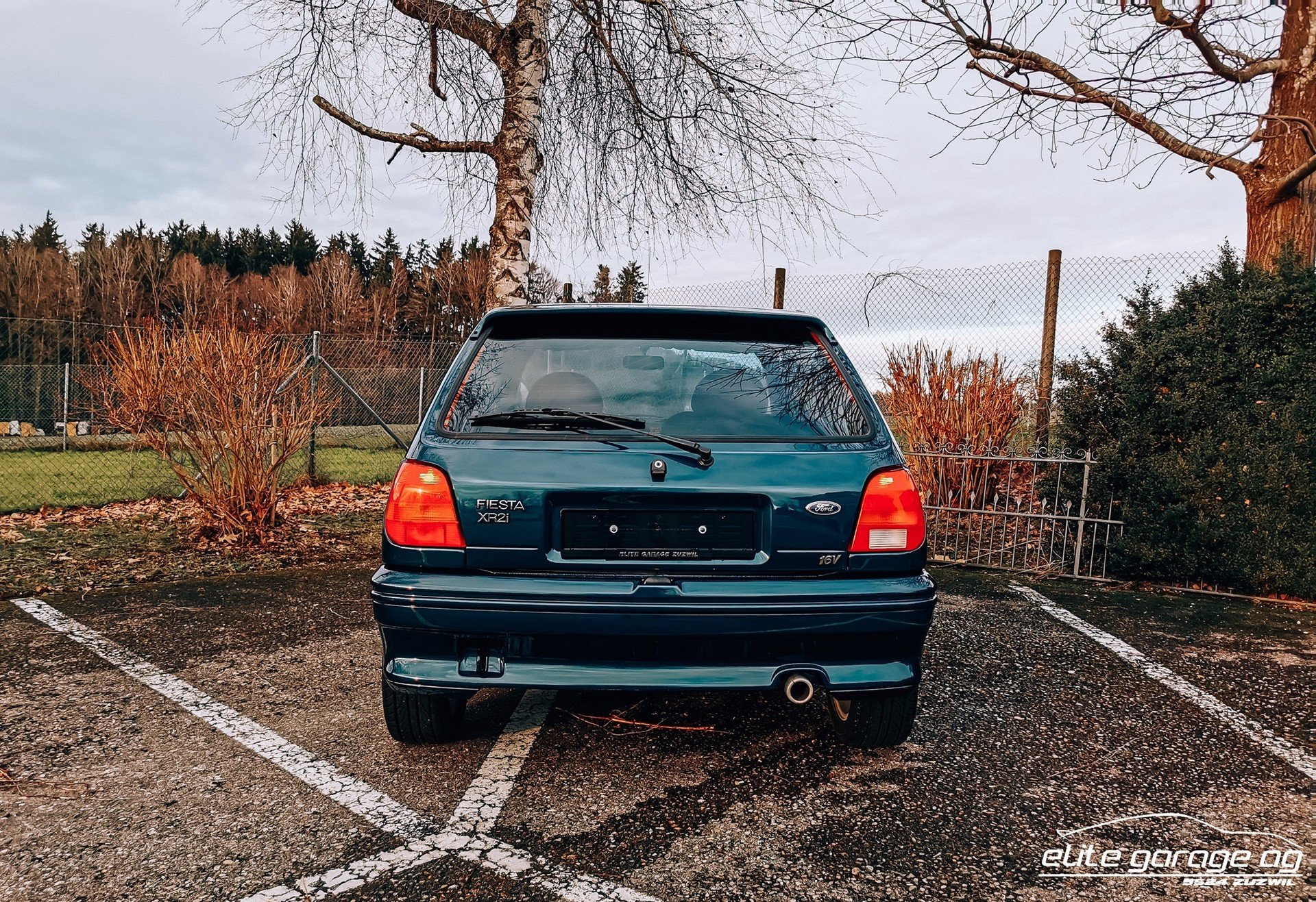 1995 Ford Fiesta - Fiesta 1.8i 16V XR2i, foto 7