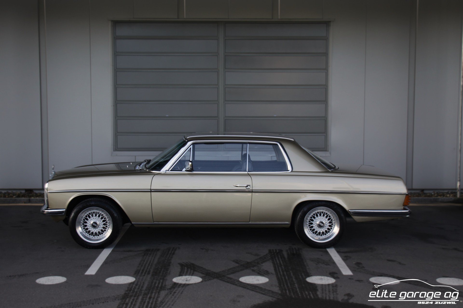 1973 Mercedes-Benz E-Class - 280 CE VETERANENFAHRZEUG, foto 2
