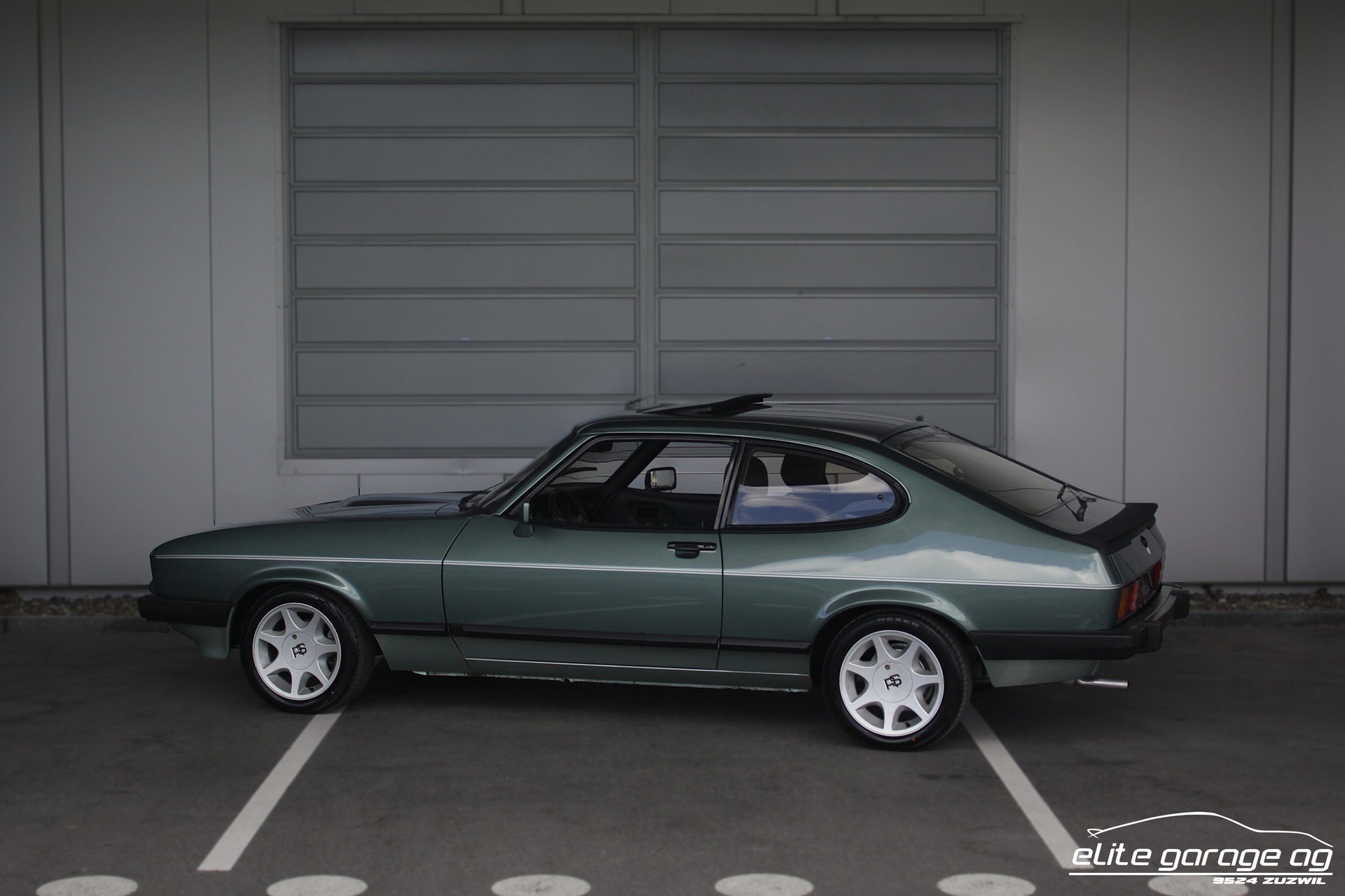 1982 Ford Capri - Capri 2800i VETERANENGEPRÜFT, foto 3