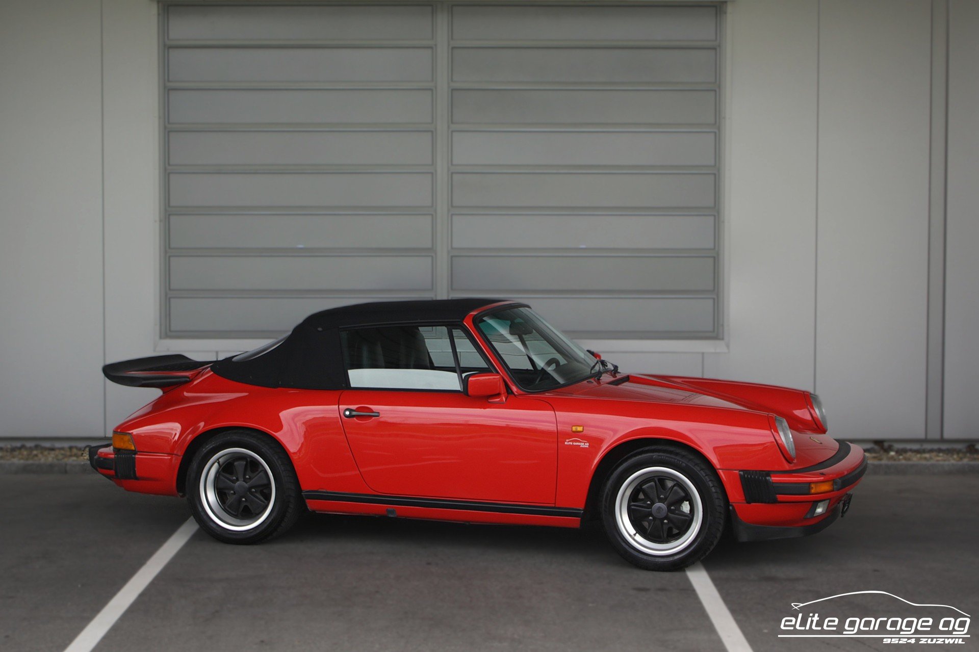 1986 Porsche 911 "G" - 911 Carrera Cabrio, foto 7
