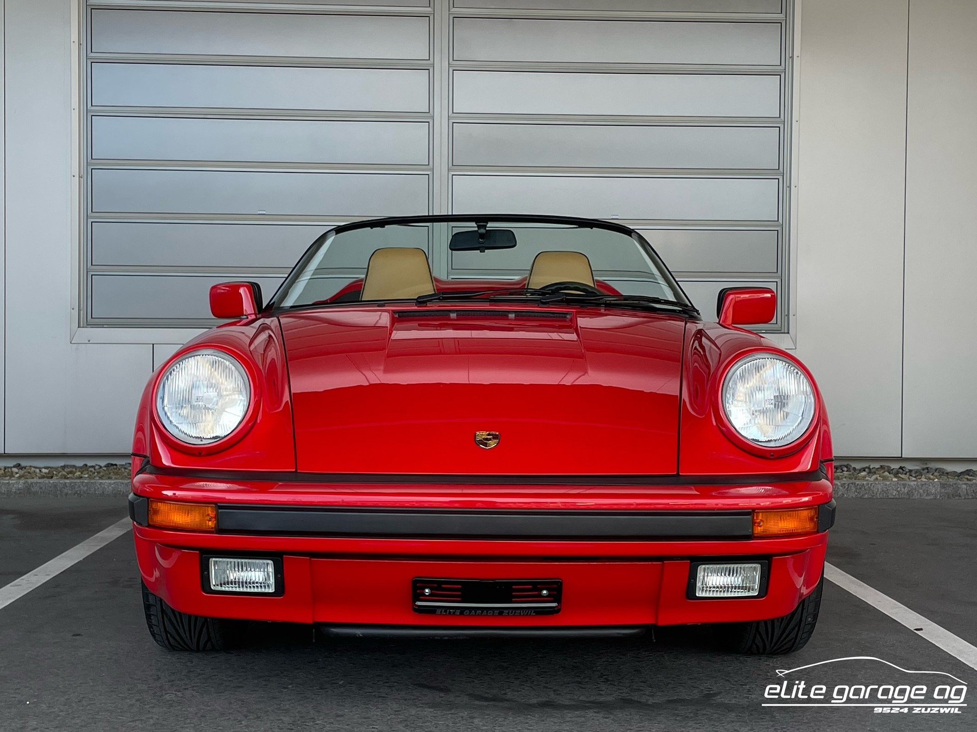 1989 Porsche 911 Speedster - 911 Carrera Speedster TL., foto 9