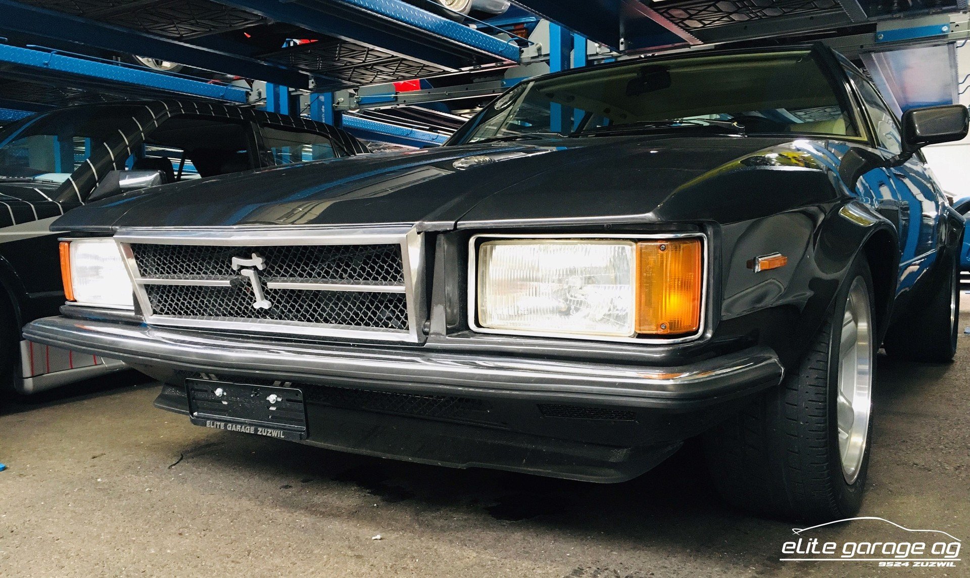 1974 De Tomaso Longchamp - LONGCHAMP, foto 2