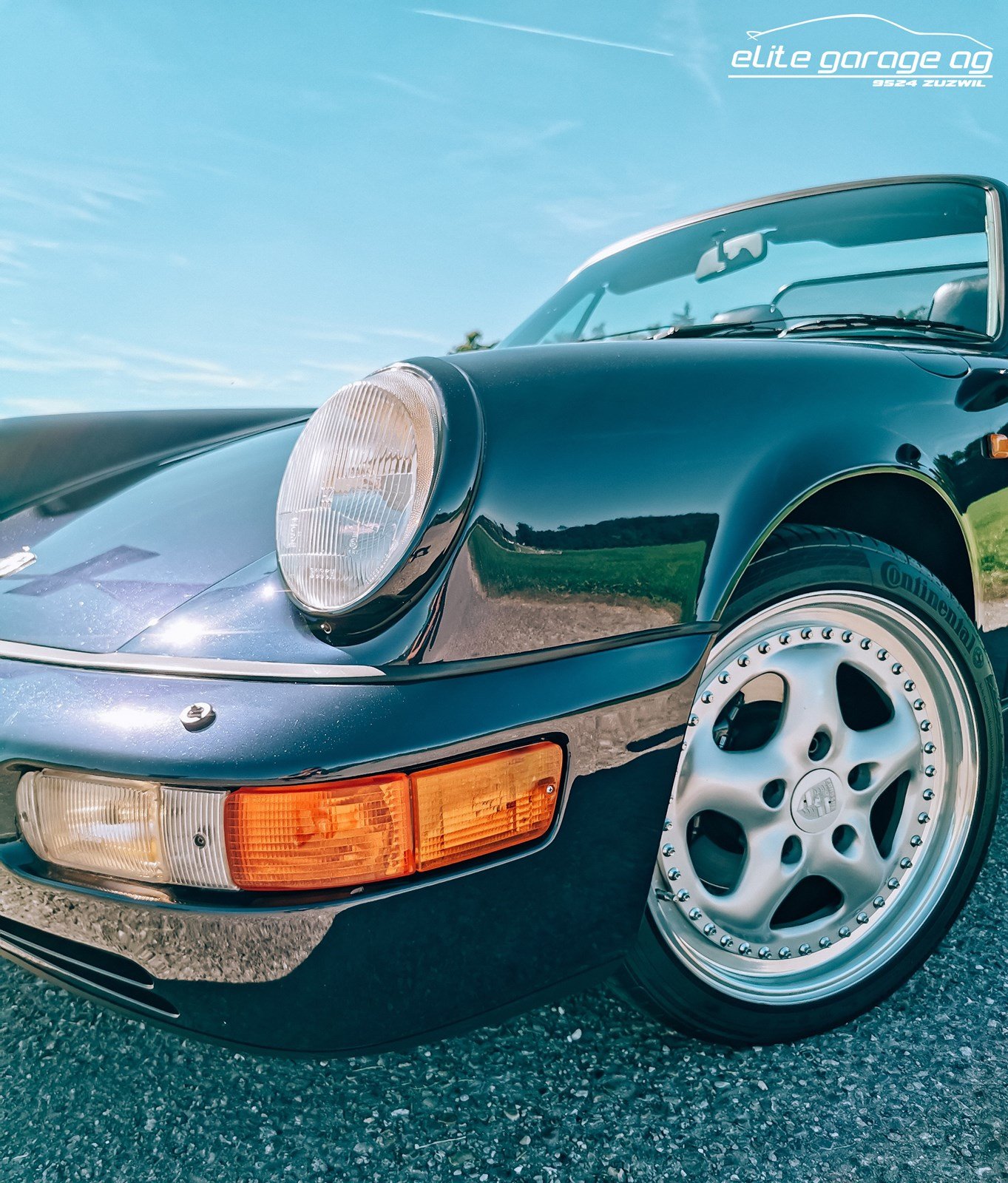 1991 Porsche 911 / 964 Carrera - 911 Carrera 4 Cabrio, foto 1