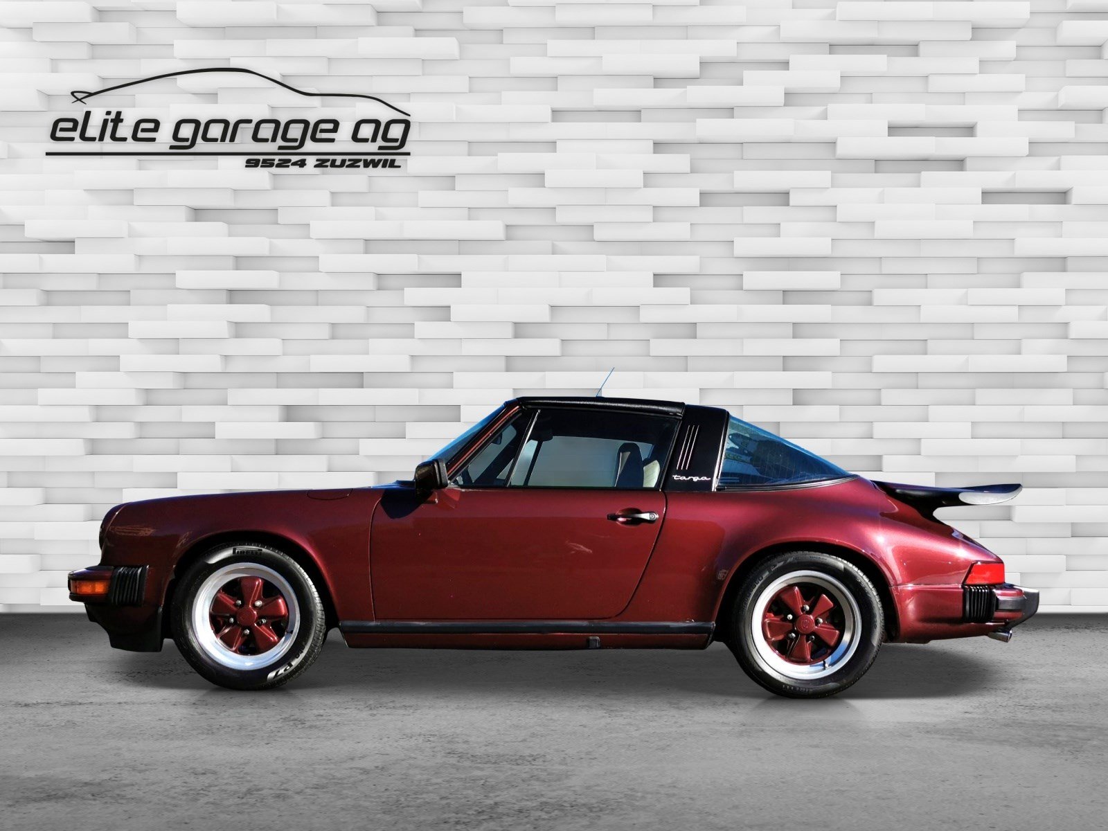 1984 Porsche 911 "G" - 911 Carrera Targa, foto 5