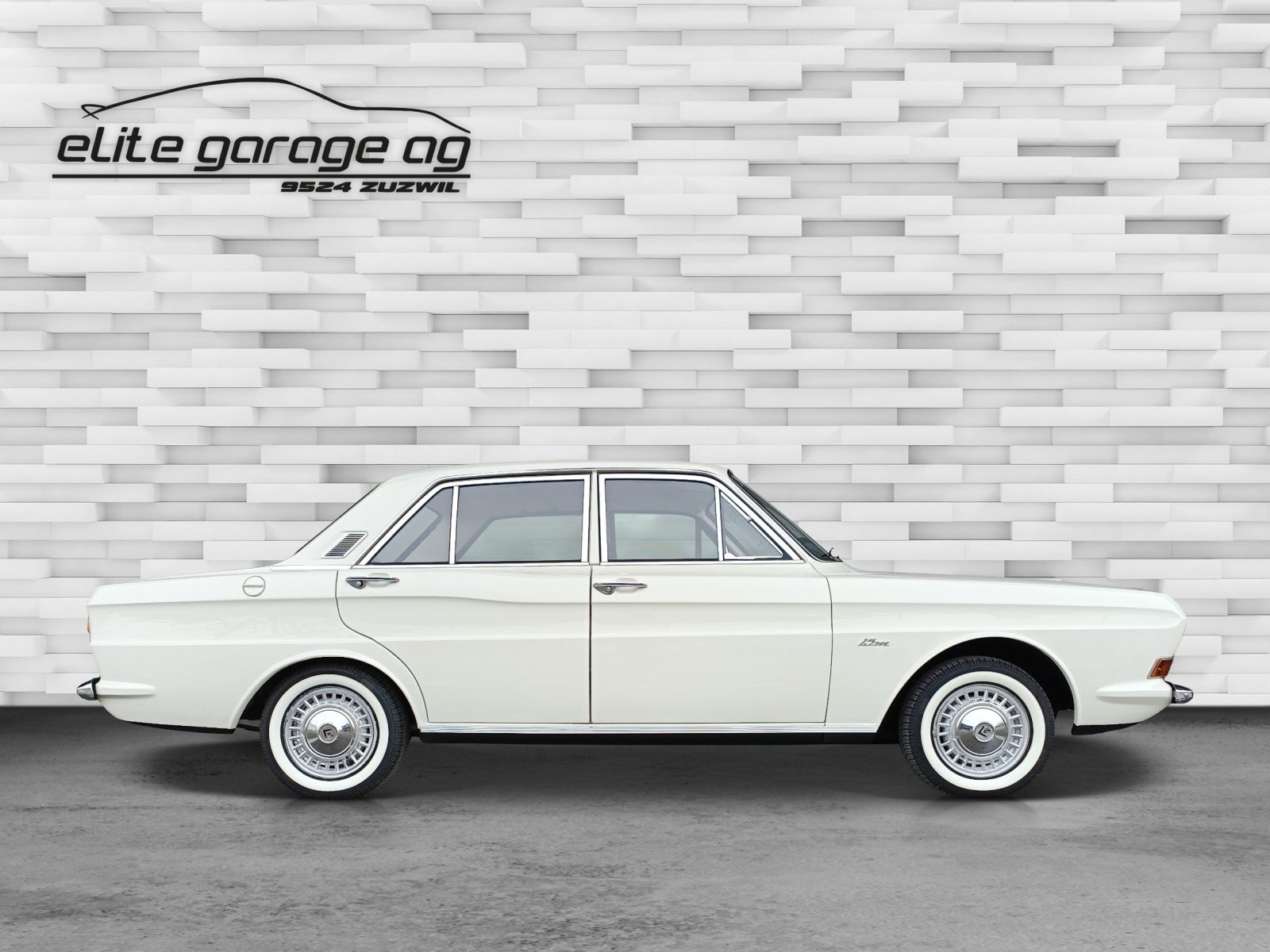 1967 Ford Taunus - Taunus 15 M P6, foto 3