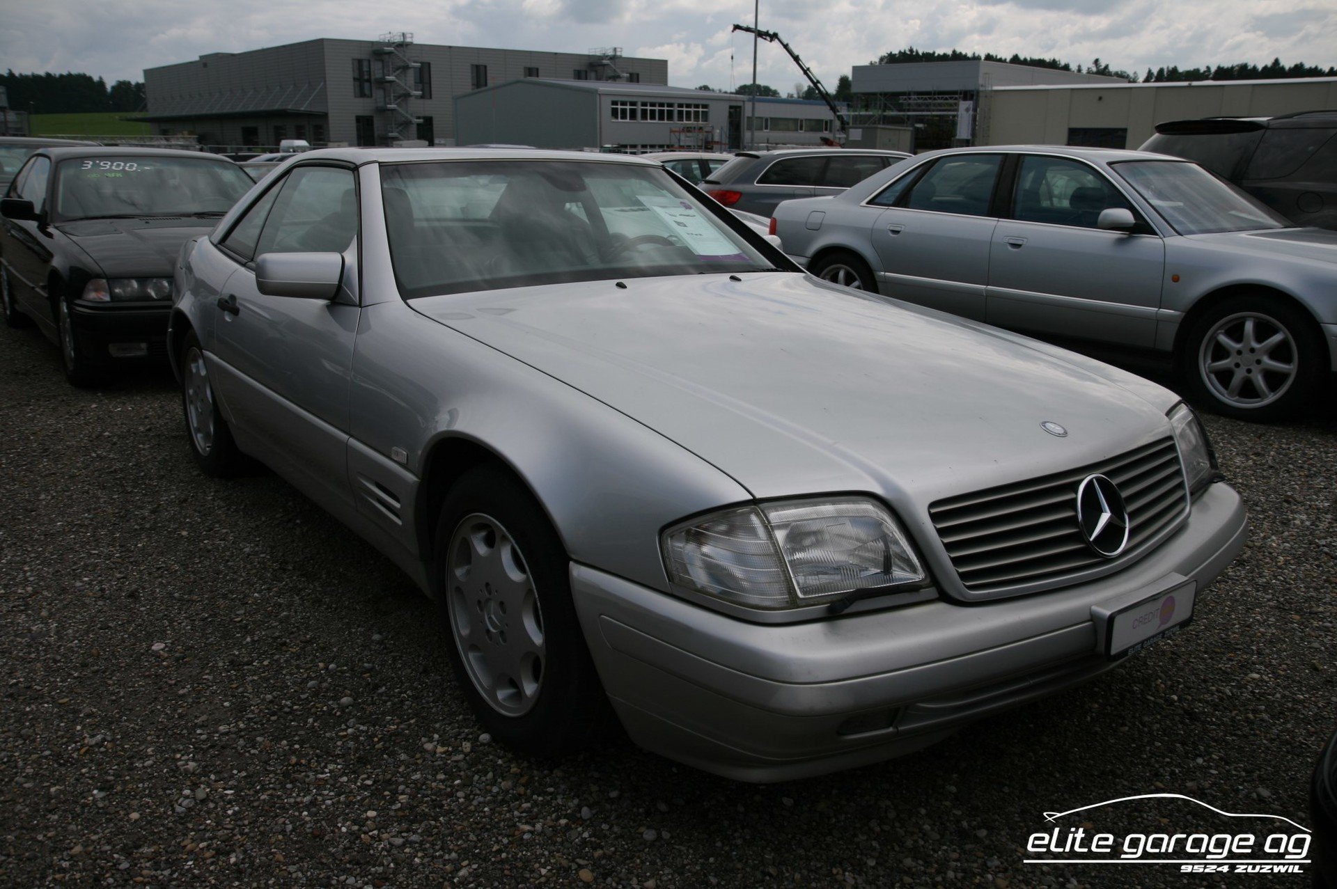 1997 Mercedes-Benz SL - SL 500, foto 2