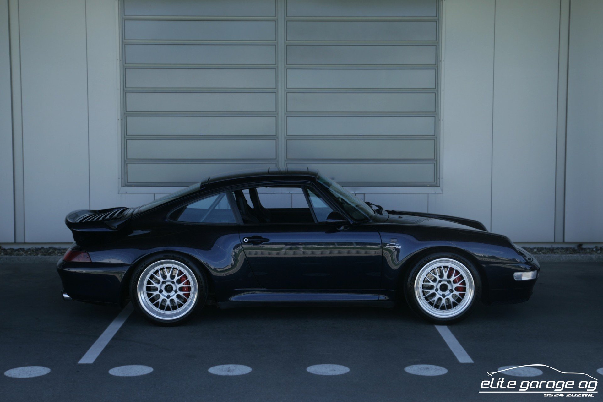 1997 Porsche 911 / 993 Turbo - 911 Turbo WLS X50 SPORTEC, foto 6