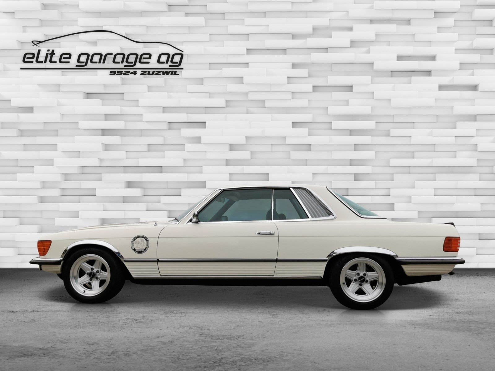 1976 Mercedes-Benz SLC - SLC 450, foto 5