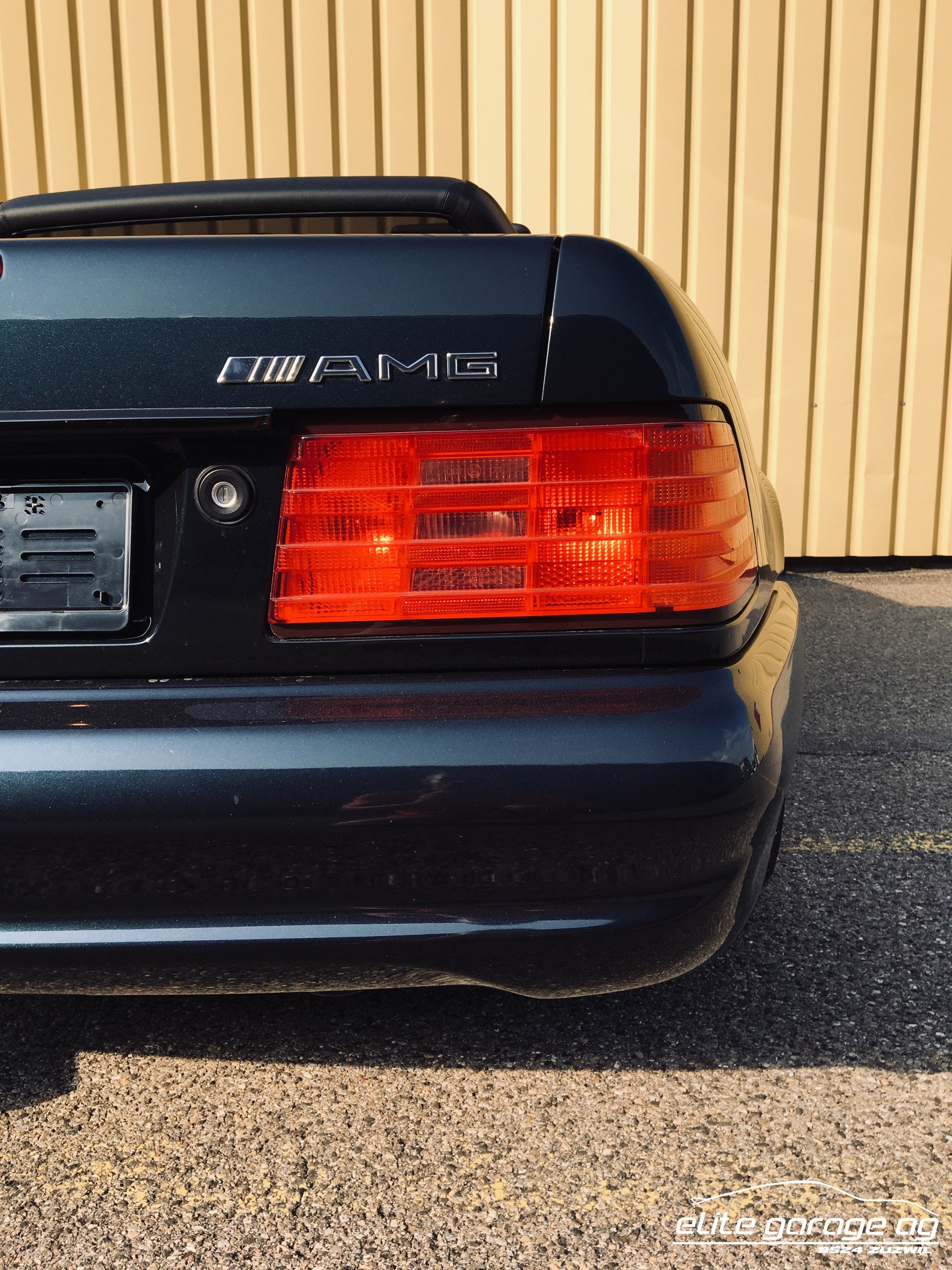 1997 Mercedes-Benz SL - SL 60 AMG, foto 7
