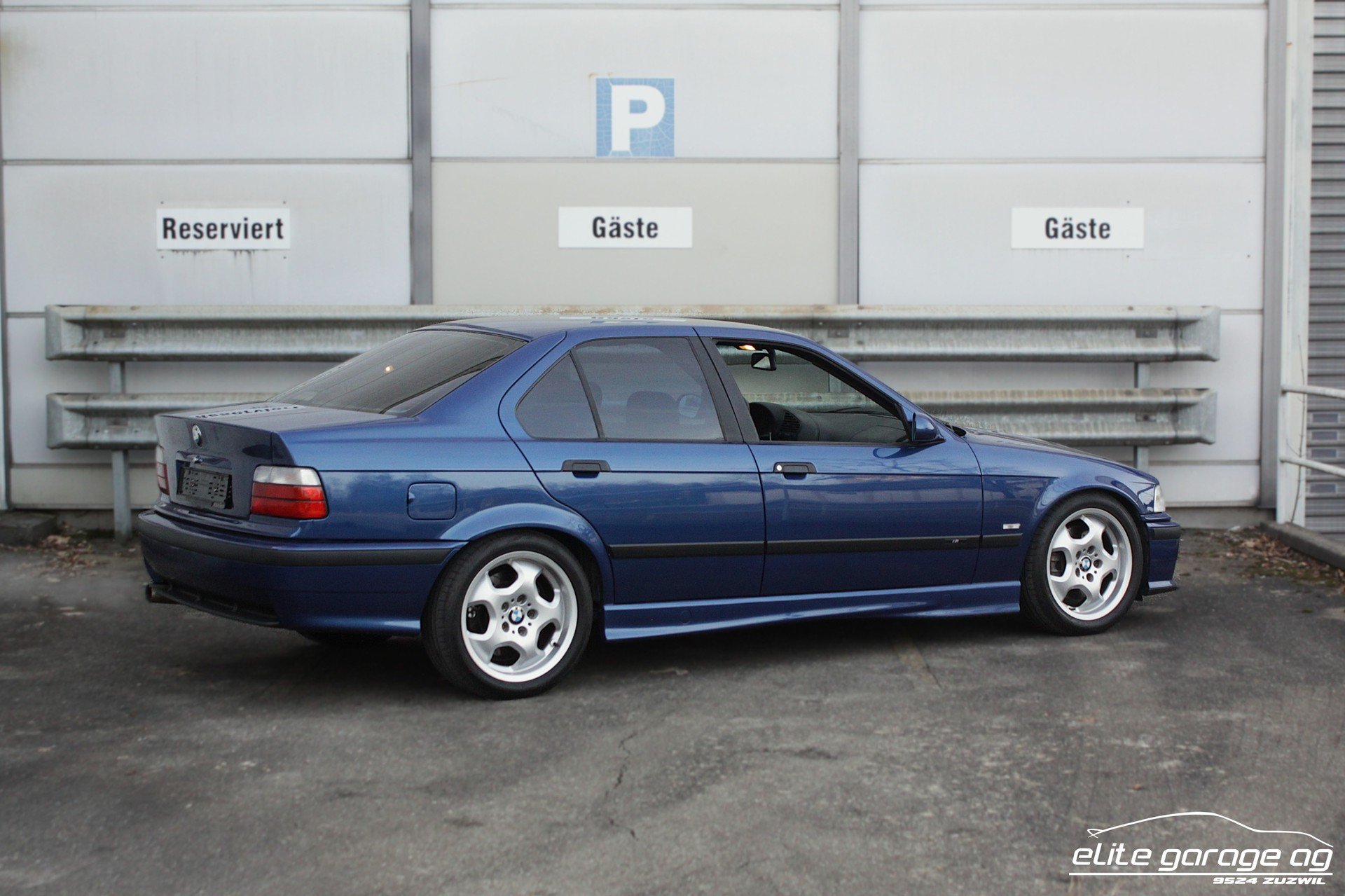 1996 BMW M3 - M3 E36 4.4 V8 AB MFK, foto 5