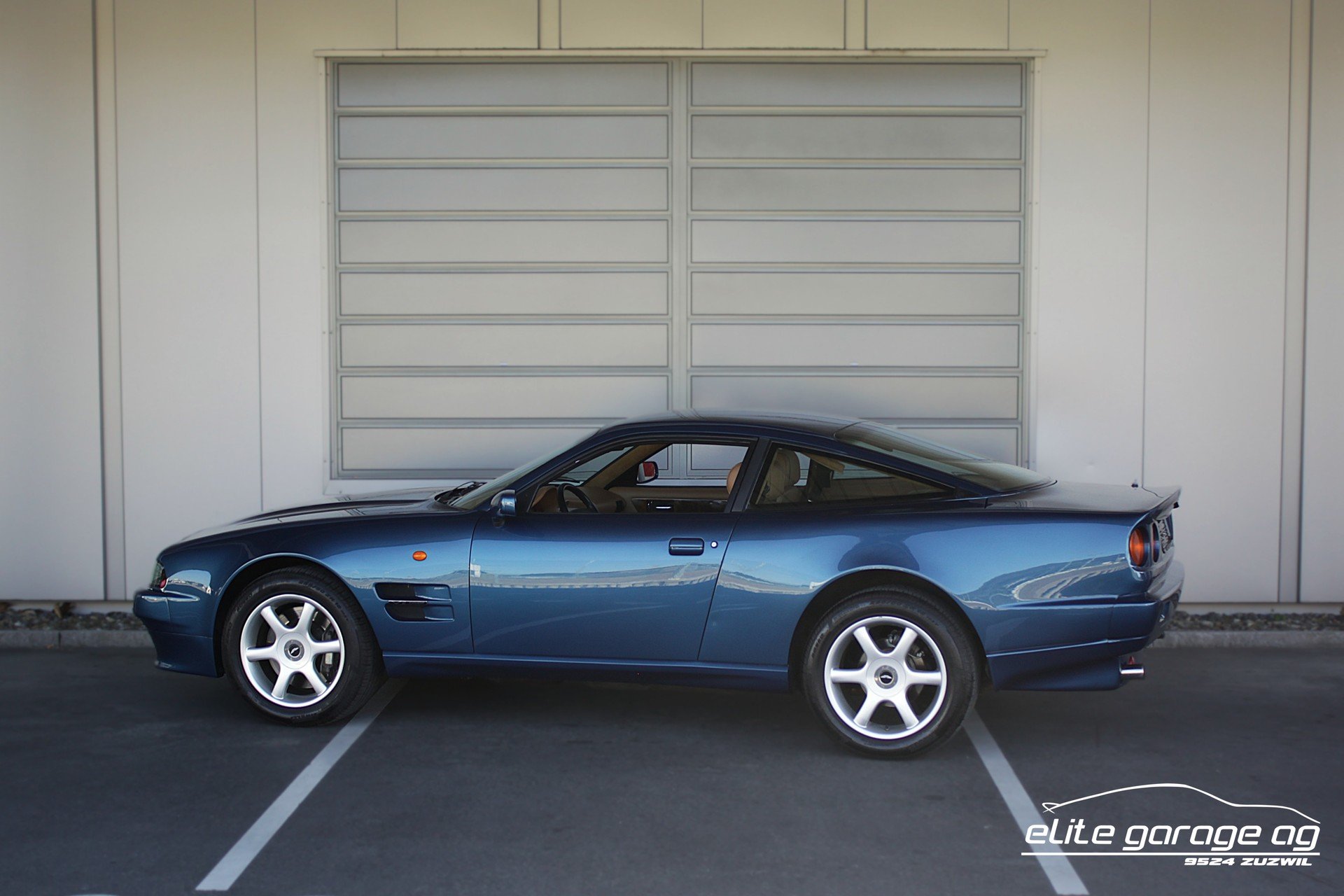 1997 Aston Martin Virage - V8 Coupé, foto 3