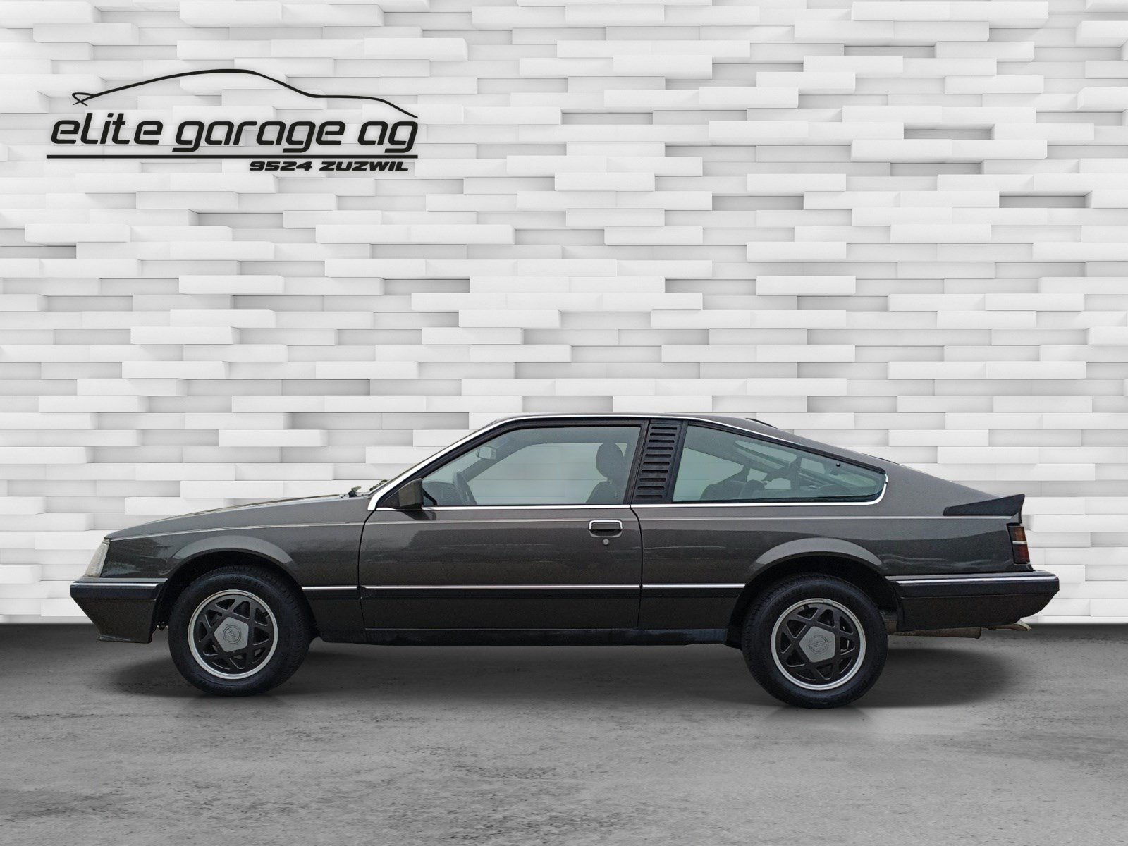 1986 Opel Monza - Monza 3.0 NE GS/E, foto 5