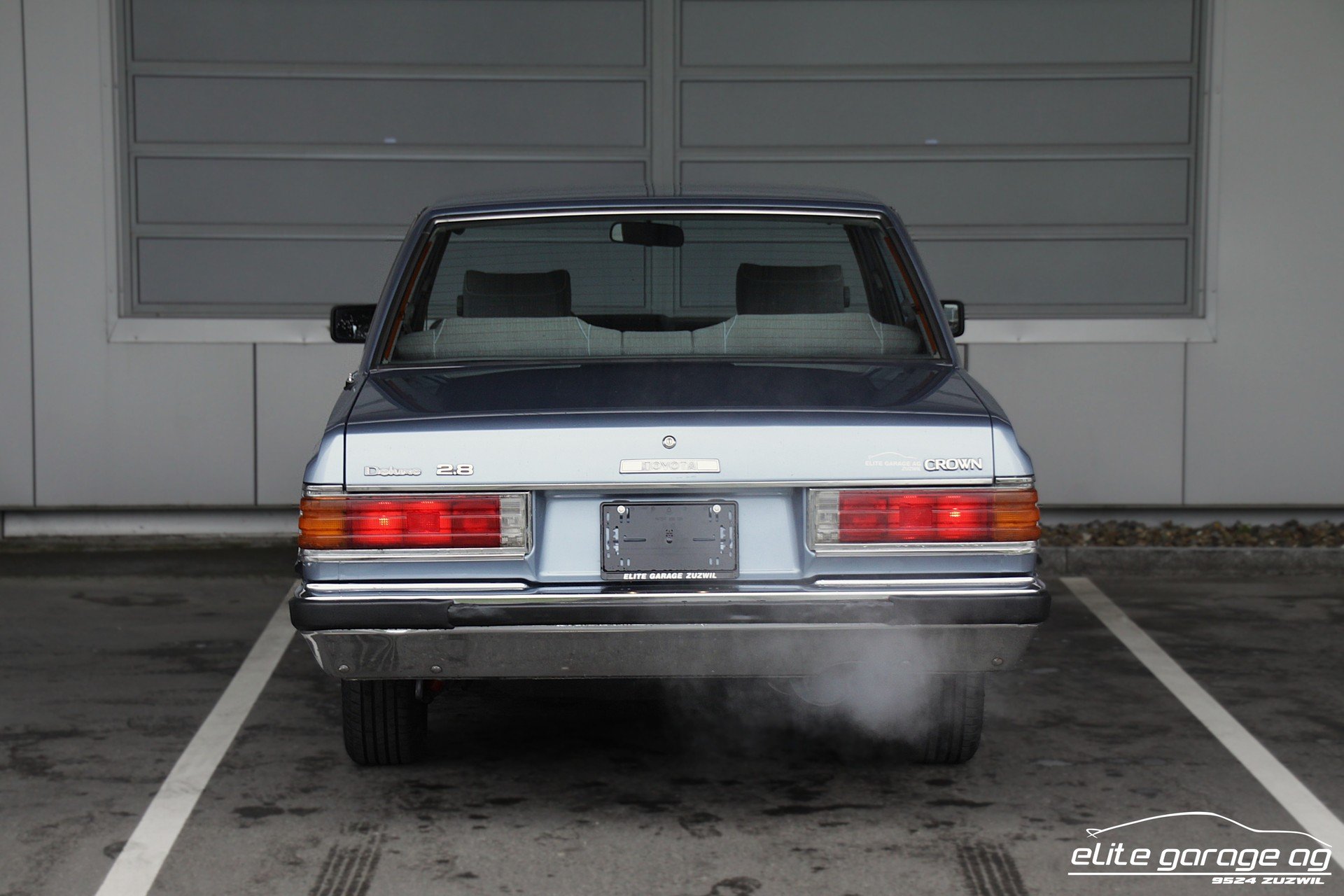 1982 Toyota Crown - Crown 2800i DL, foto 4