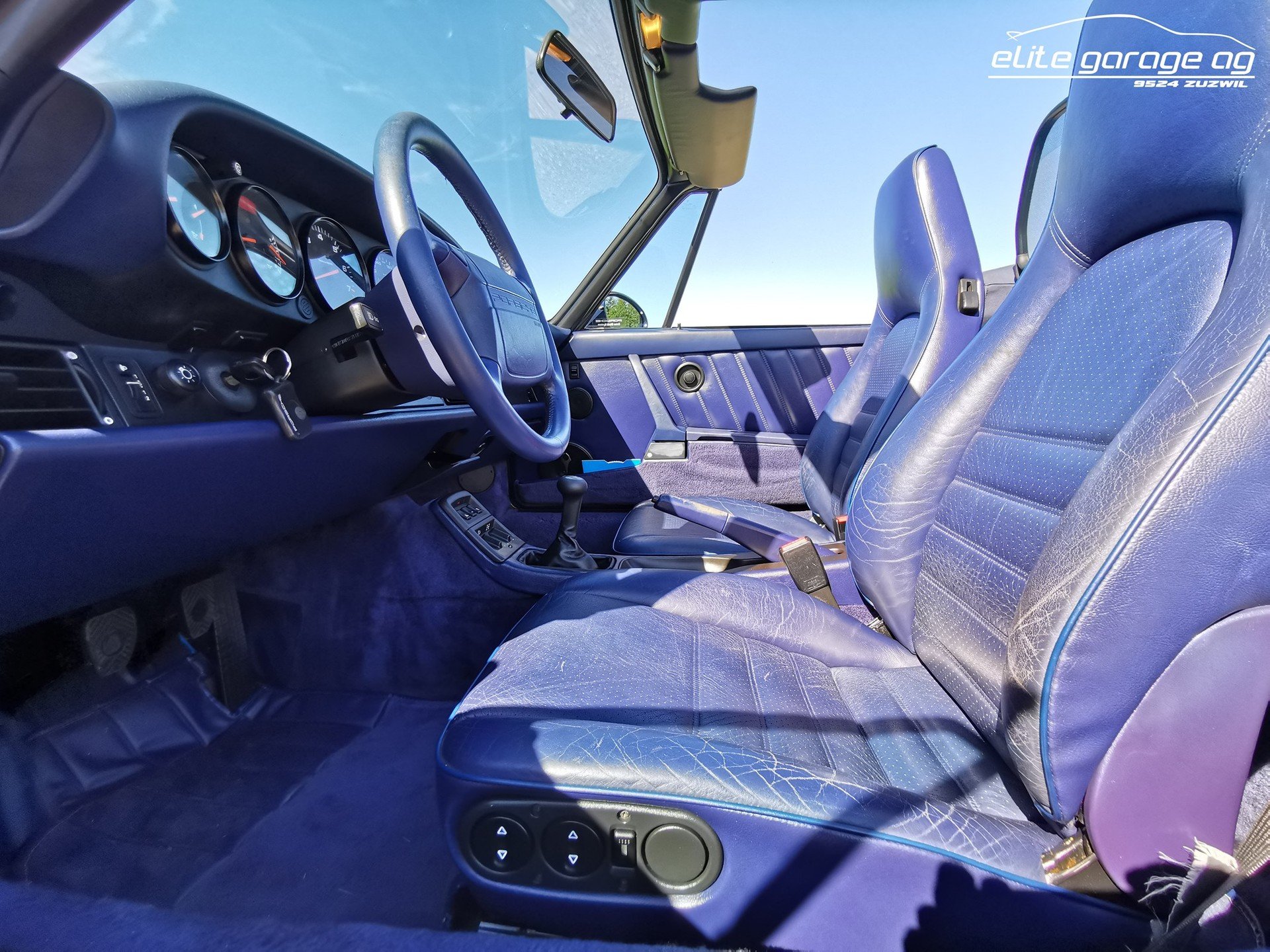 1991 Porsche 911 / 964 Carrera - 911 Carrera 4 Cabrio, foto 12