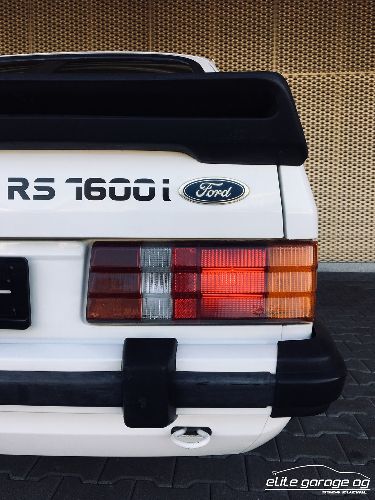 1982 Ford Escort - Escort 1600 RSi, foto 6