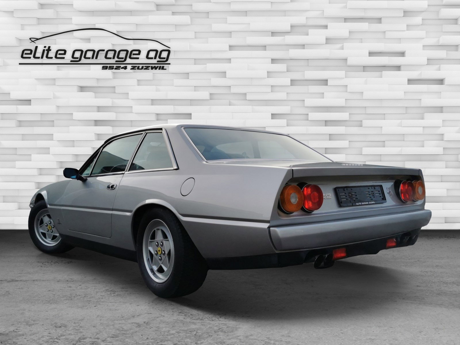 1988 Ferrari 412 - 412, foto 8