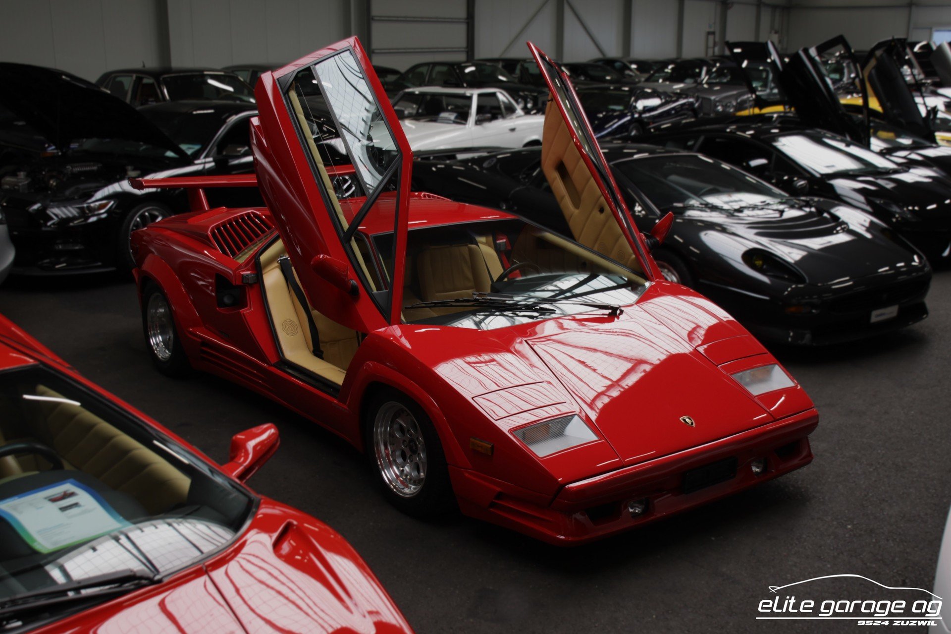 1989 Lamborghini Countach - Countach S 4V 25 Anniversary, foto 1
