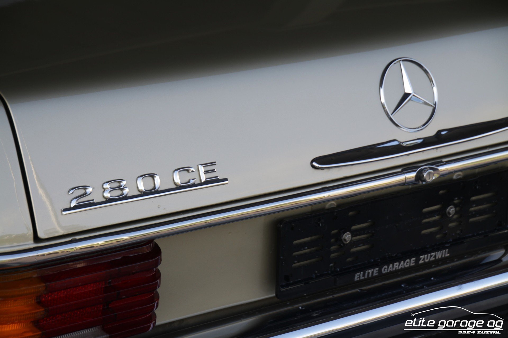1973 Mercedes-Benz E-Class - 280 CE VETERANENFAHRZEUG, foto 12