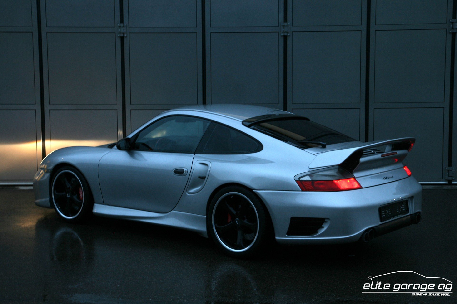 2000 Porsche 911 / 996 Turbo - 911 Turbo Techart GT Street, foto 3