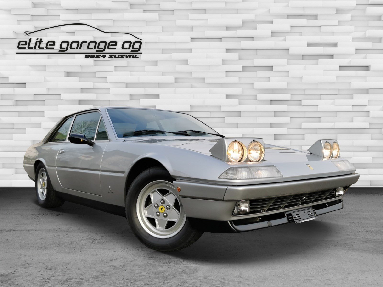 1988 Ferrari 412 - 412, foto 3