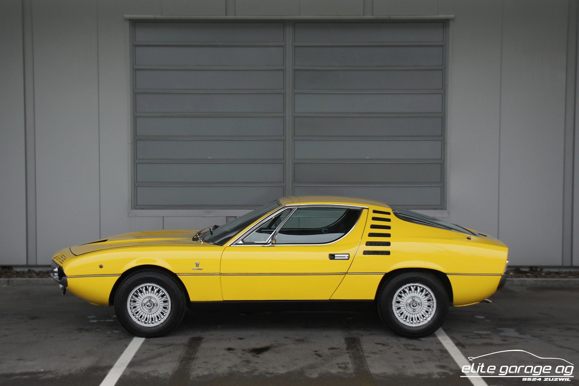 1972 Alfa Romeo Montreal - Montreal VETERANENGEPRÜFT, foto 2