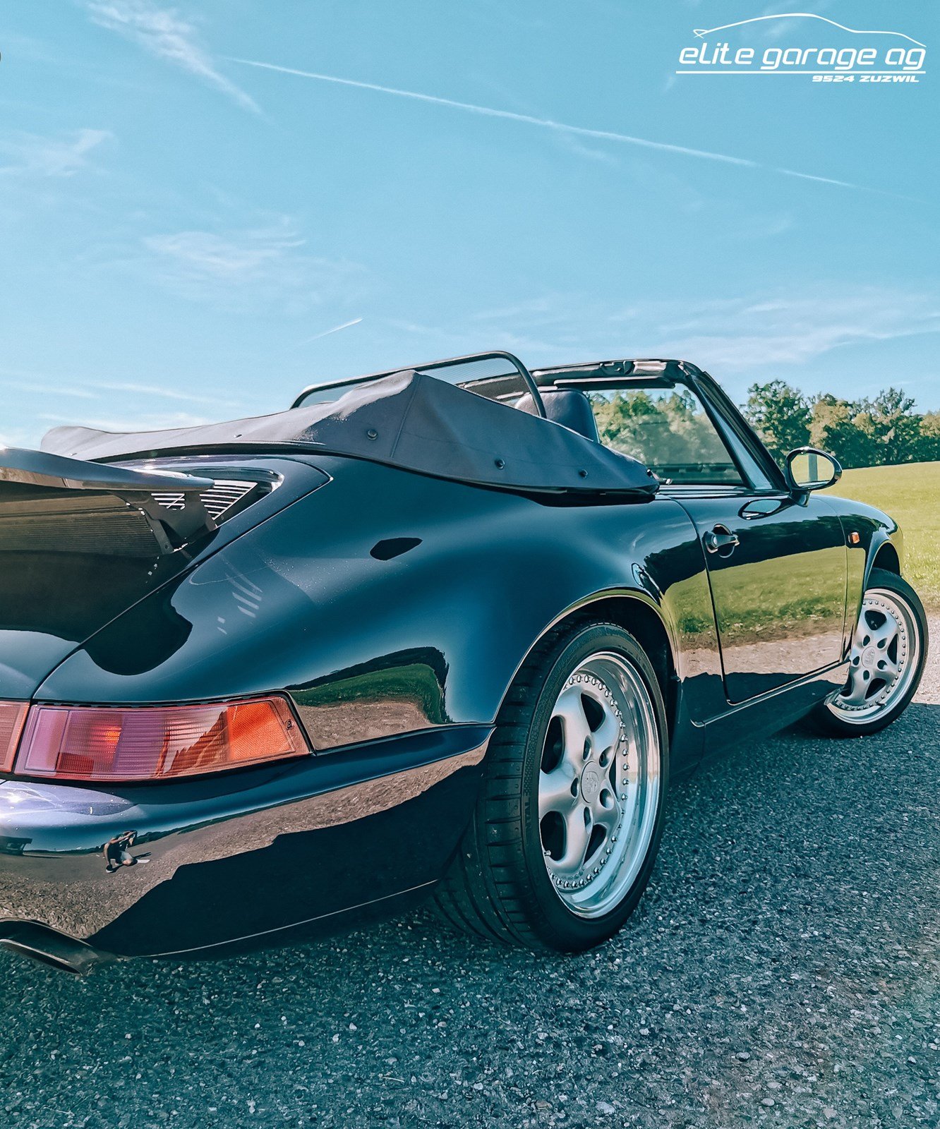 1991 Porsche 911 / 964 Carrera - 911 Carrera 4 Cabrio, foto 10