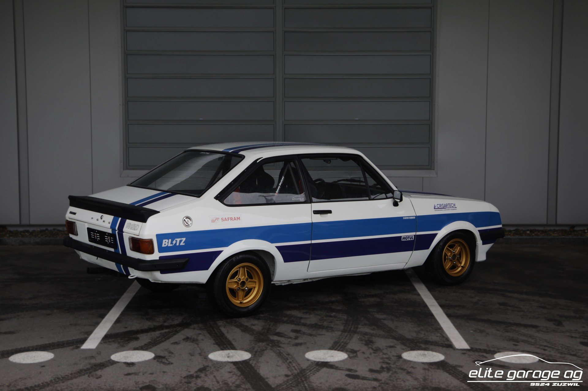1977 Ford Escort - Escort RS2000 RALLYFAHRZEUG MIT STRASSENZULASSUNG, foto 5