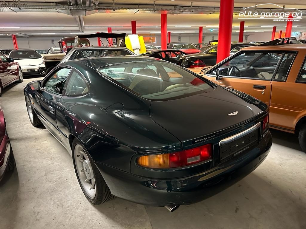 1998 Aston Martin DB7 - DB7, foto 4