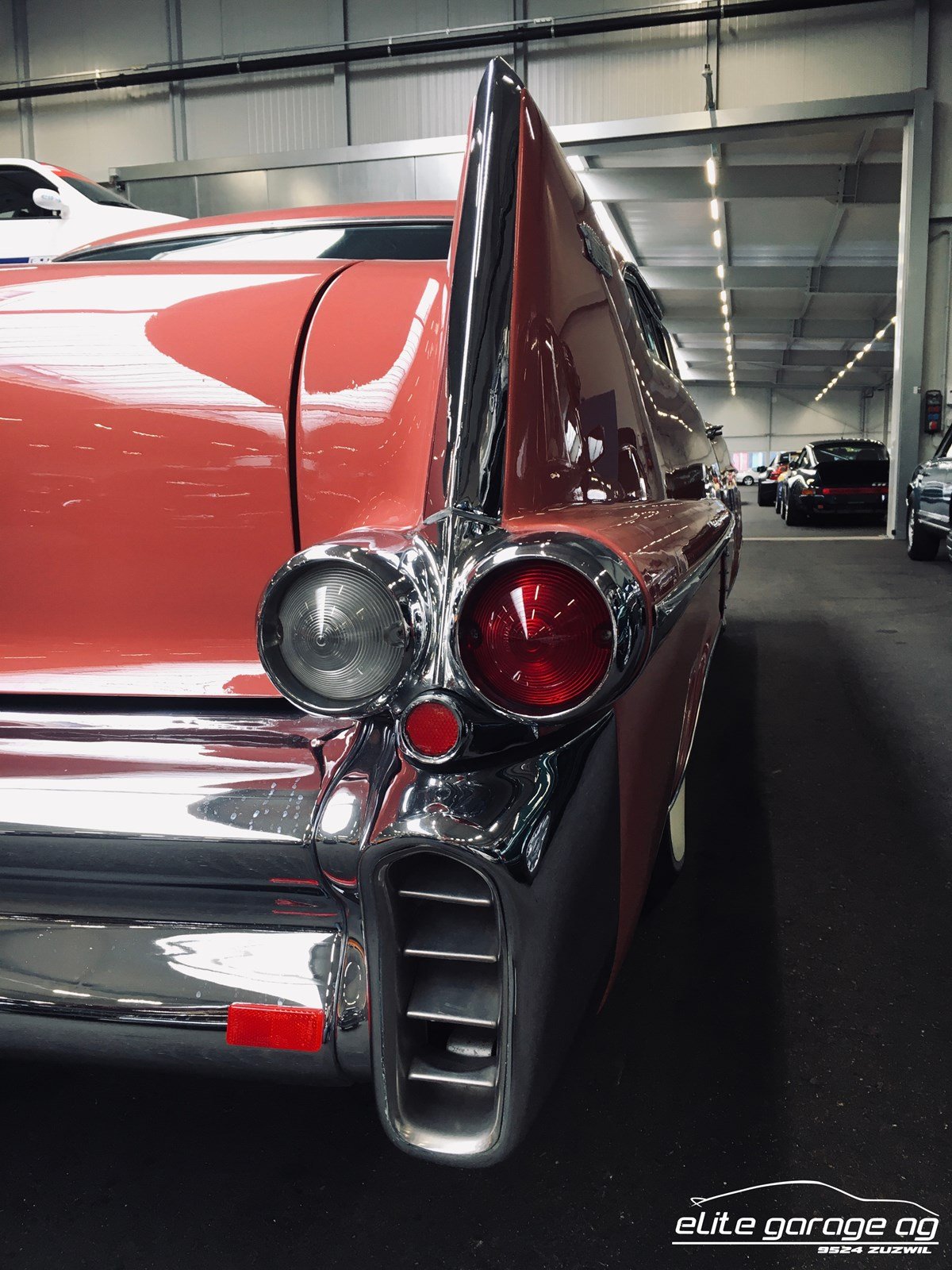 1957 Cadillac Coupe DeVille - Coupé DeVille Series 62, foto 11