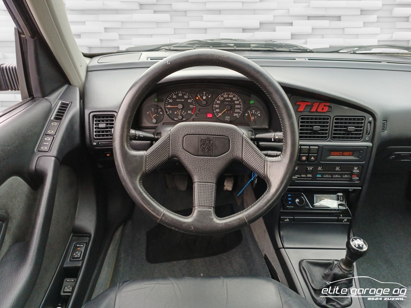 1993 Peugeot 405 - 405 2.0 T16, foto 9