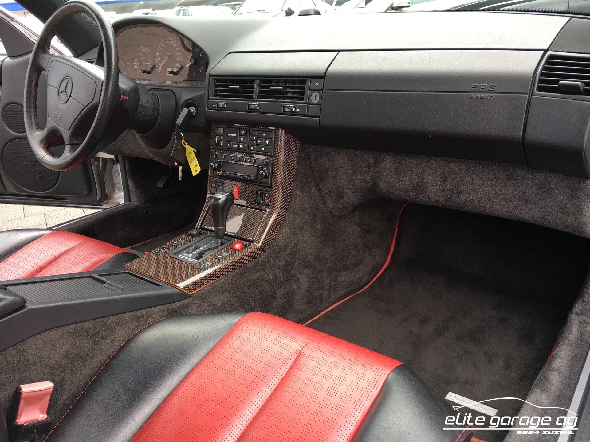 1996 Mercedes-Benz SL - SL 500 Special Edition, foto 9
