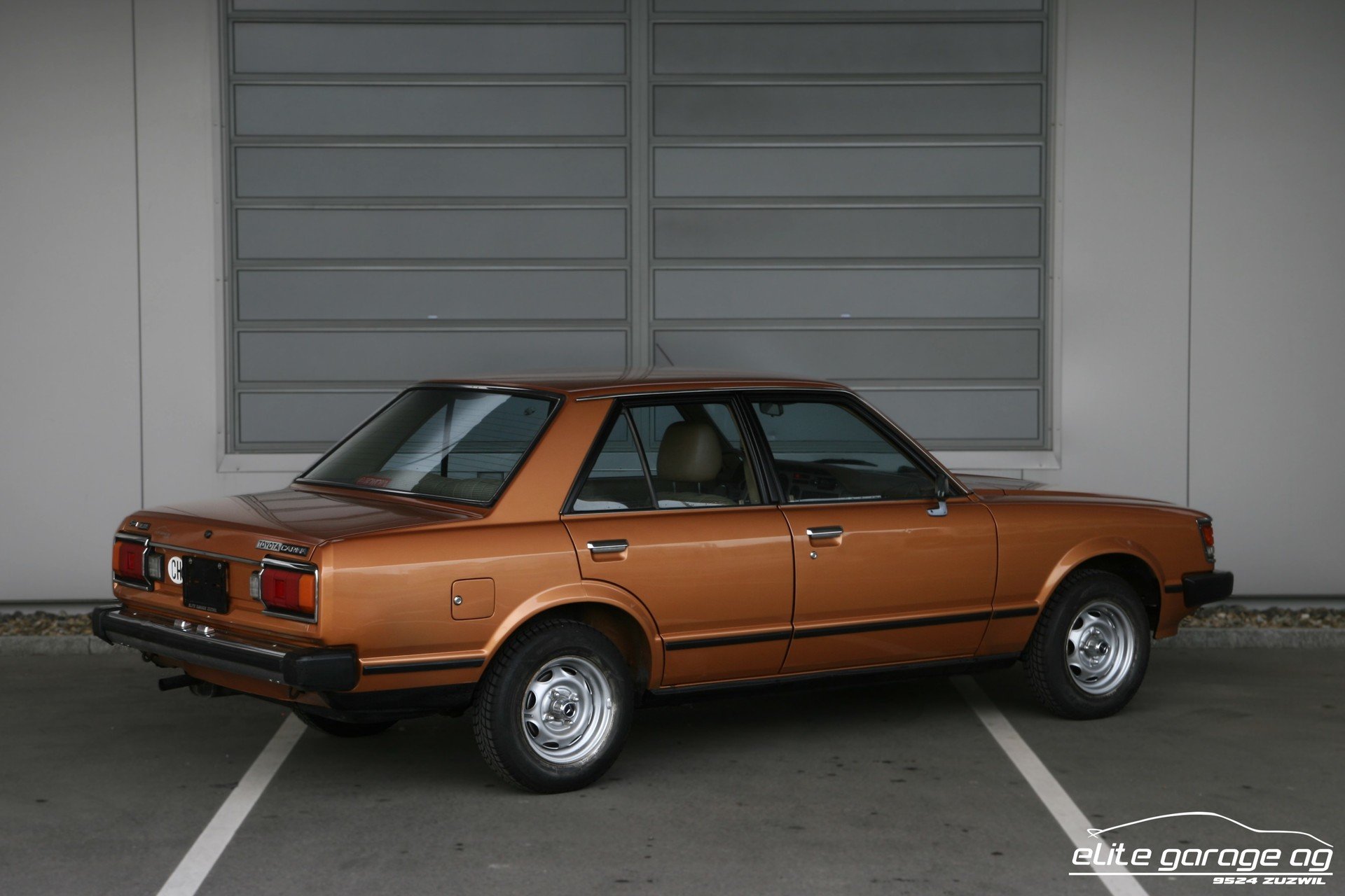 1980 Toyota Carina - Carina 1600 DL, foto 5